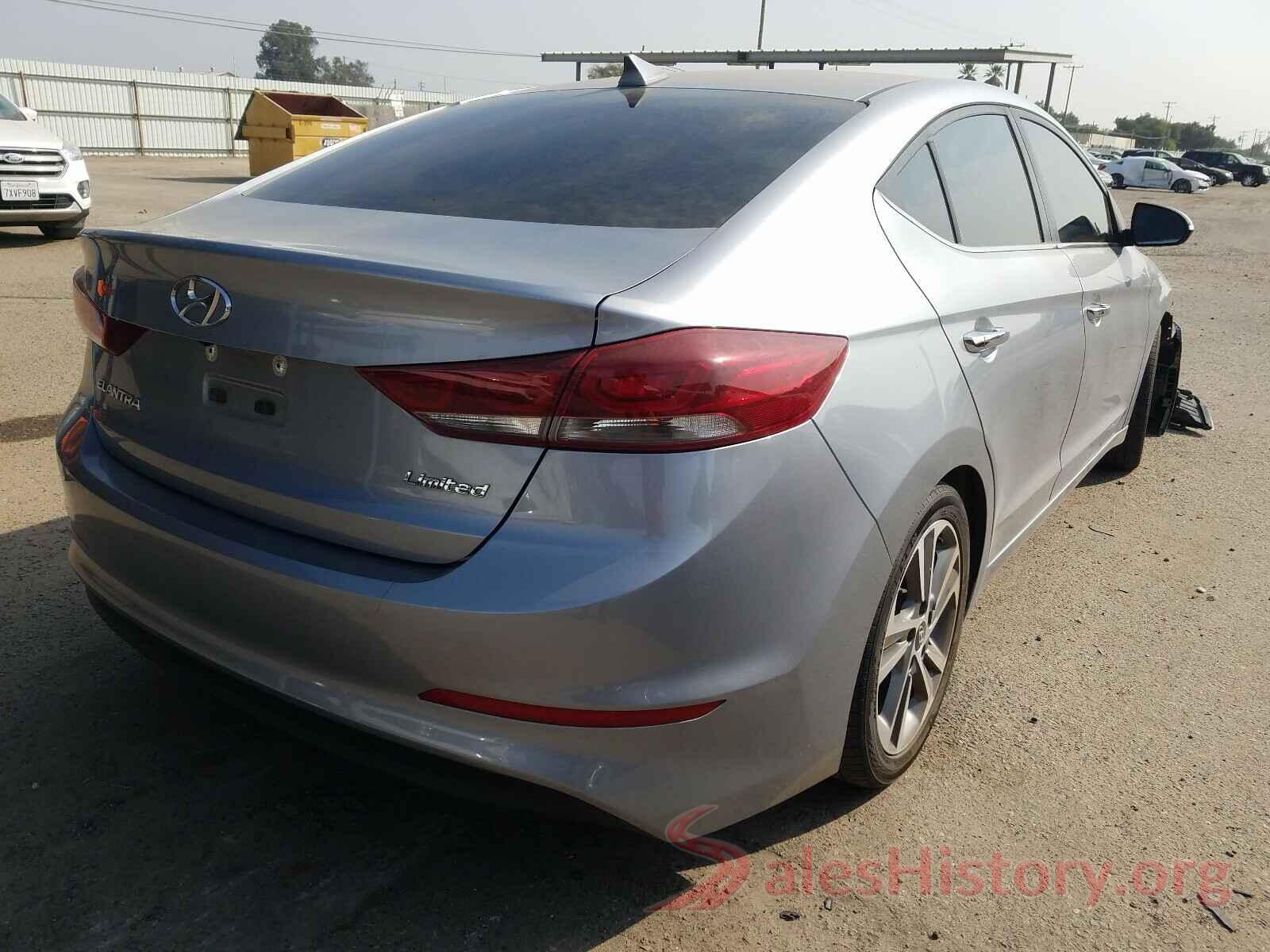 5NPD84LF5HH105858 2017 HYUNDAI ELANTRA