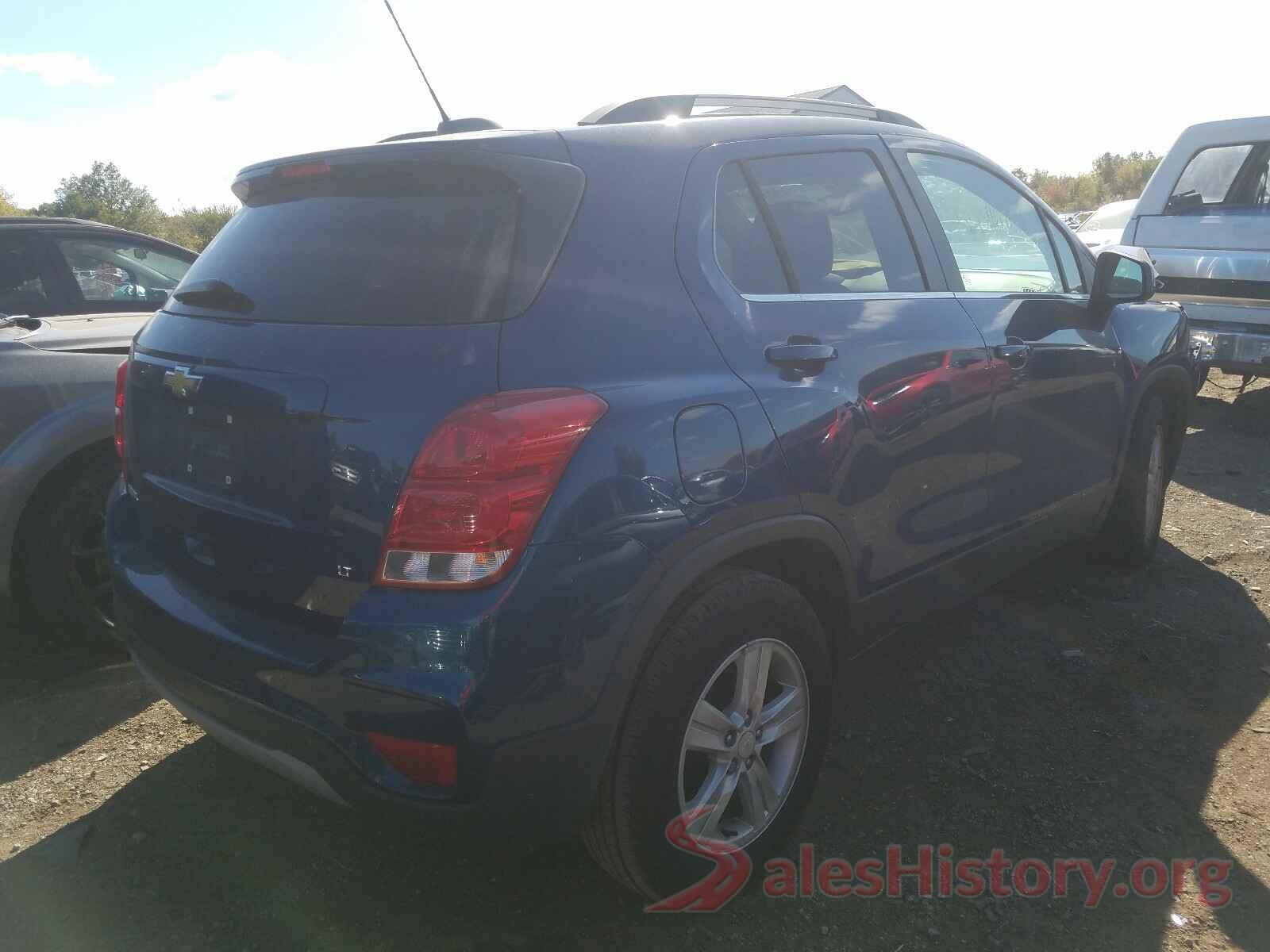 3GNCJLSB5KL221066 2019 CHEVROLET TRAX