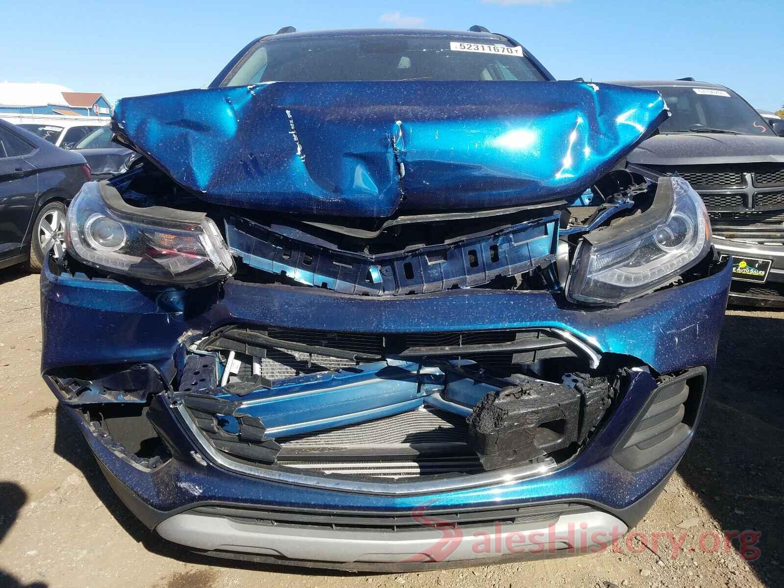 3GNCJLSB5KL221066 2019 CHEVROLET TRAX