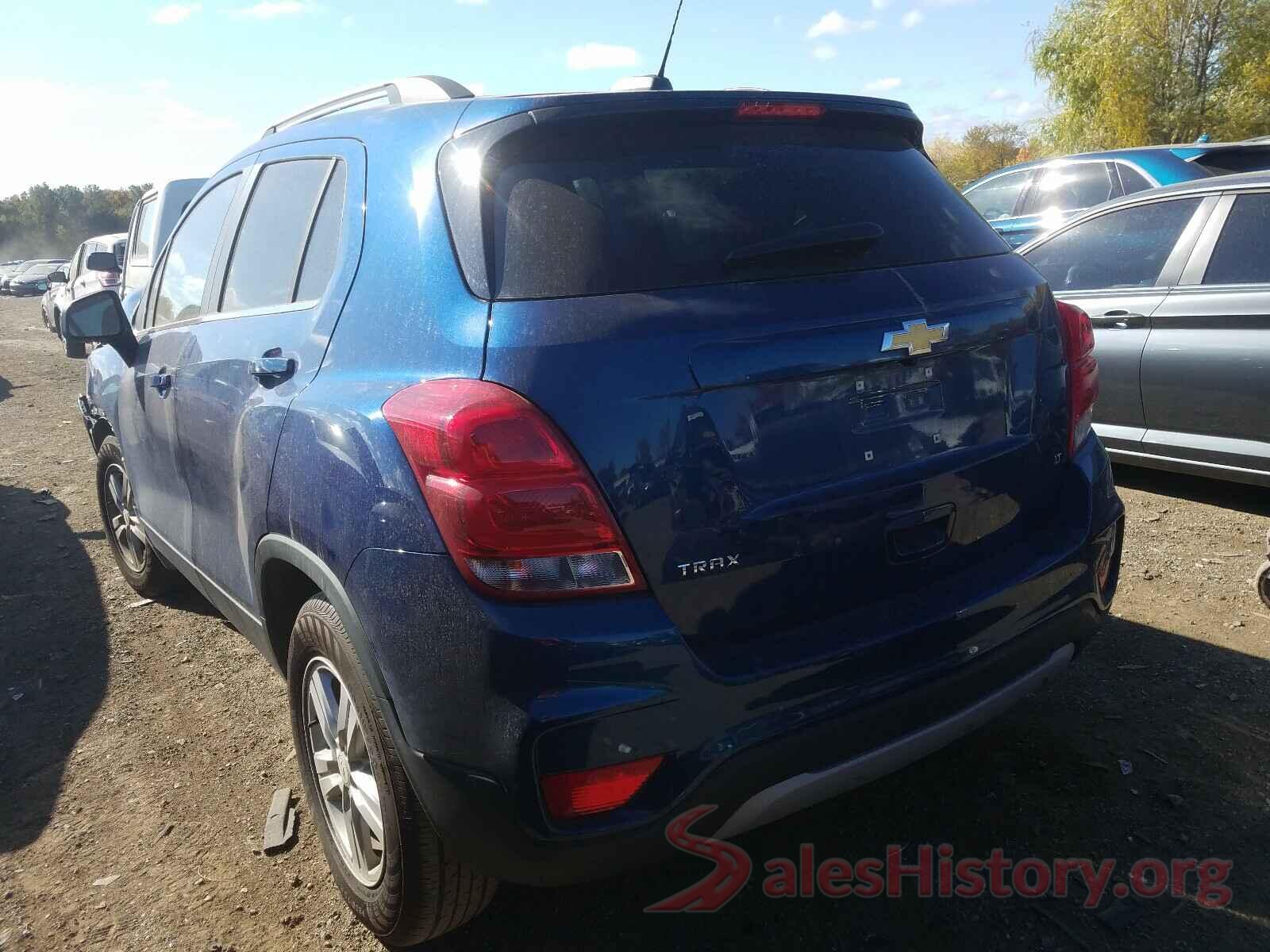 3GNCJLSB5KL221066 2019 CHEVROLET TRAX