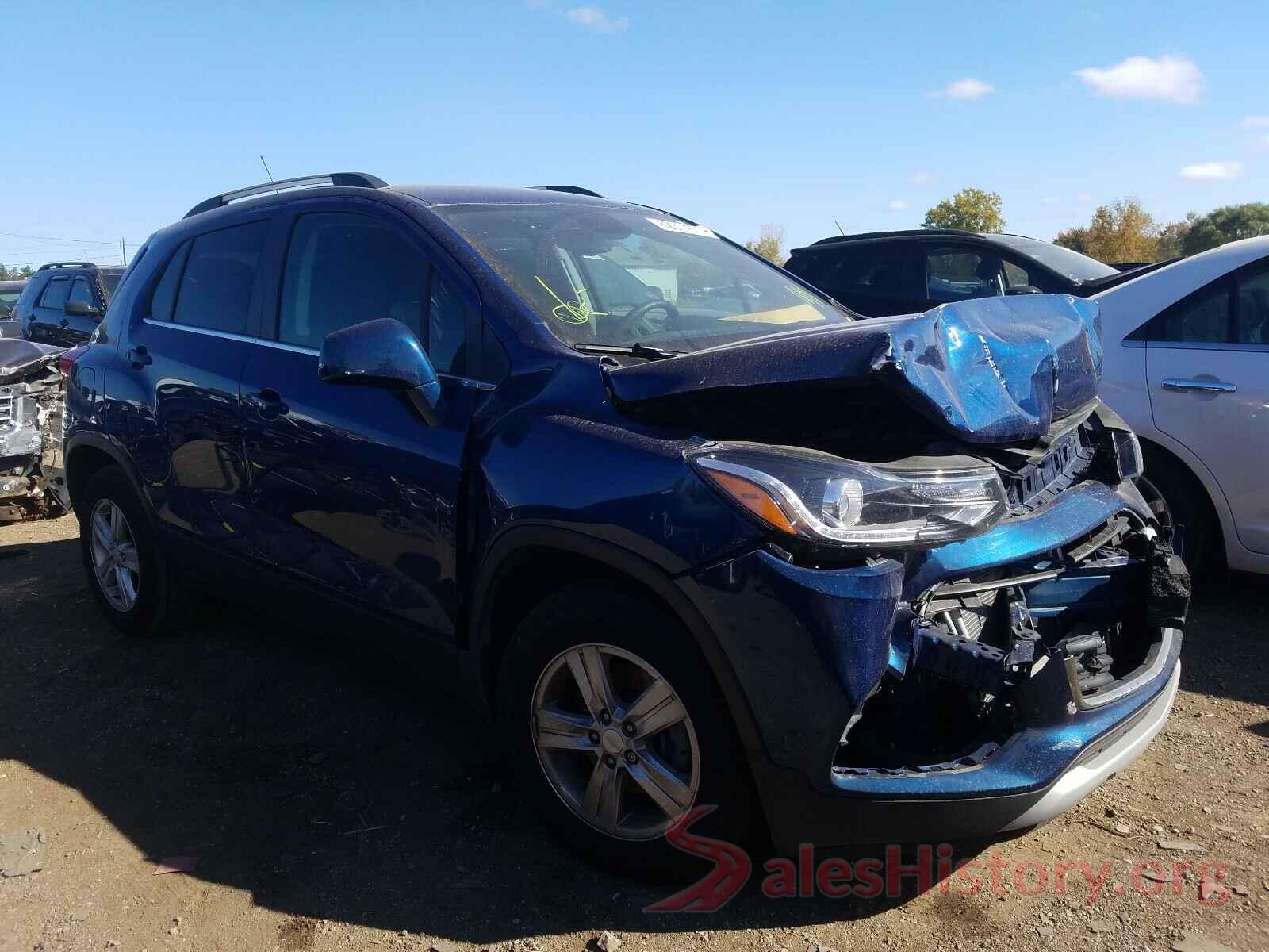 3GNCJLSB5KL221066 2019 CHEVROLET TRAX