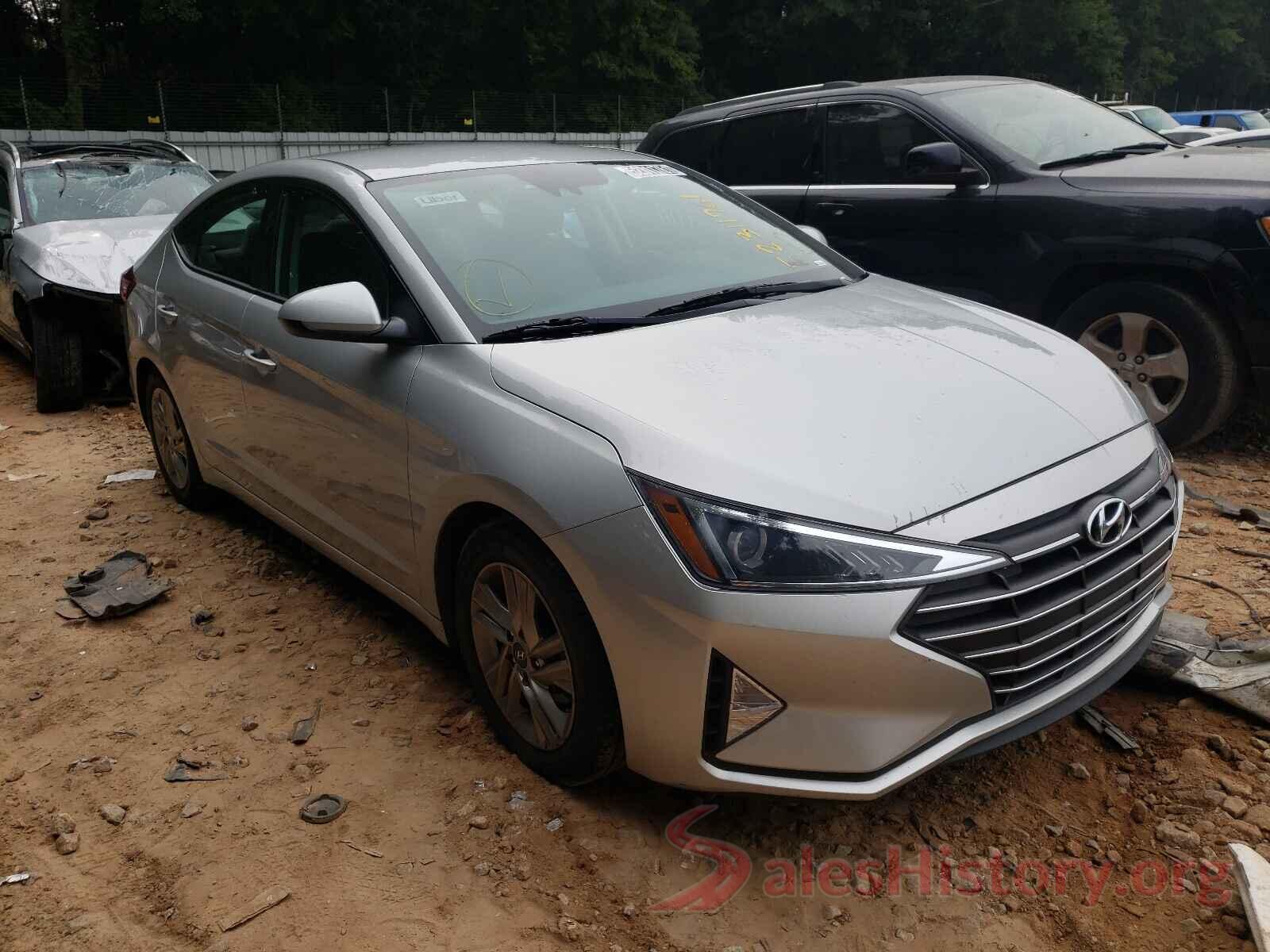 5NPD84LF7KH483655 2019 HYUNDAI ELANTRA