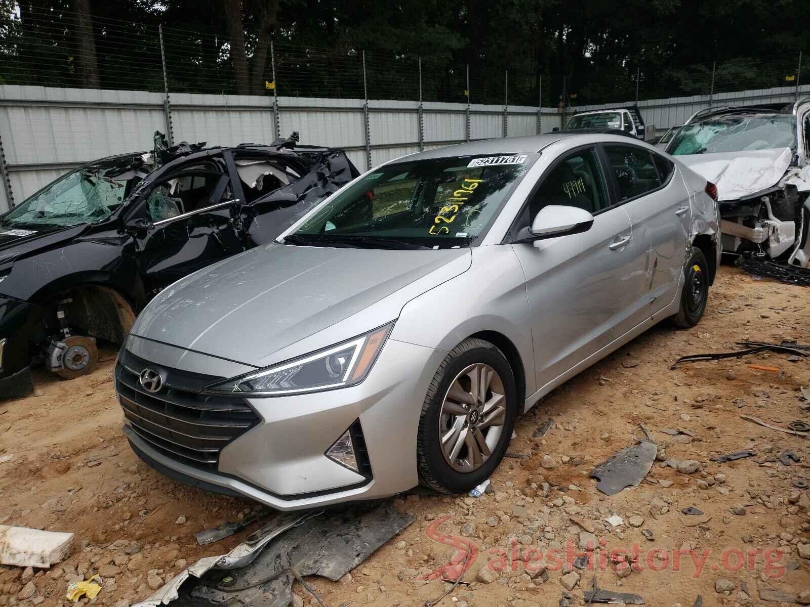 5NPD84LF7KH483655 2019 HYUNDAI ELANTRA