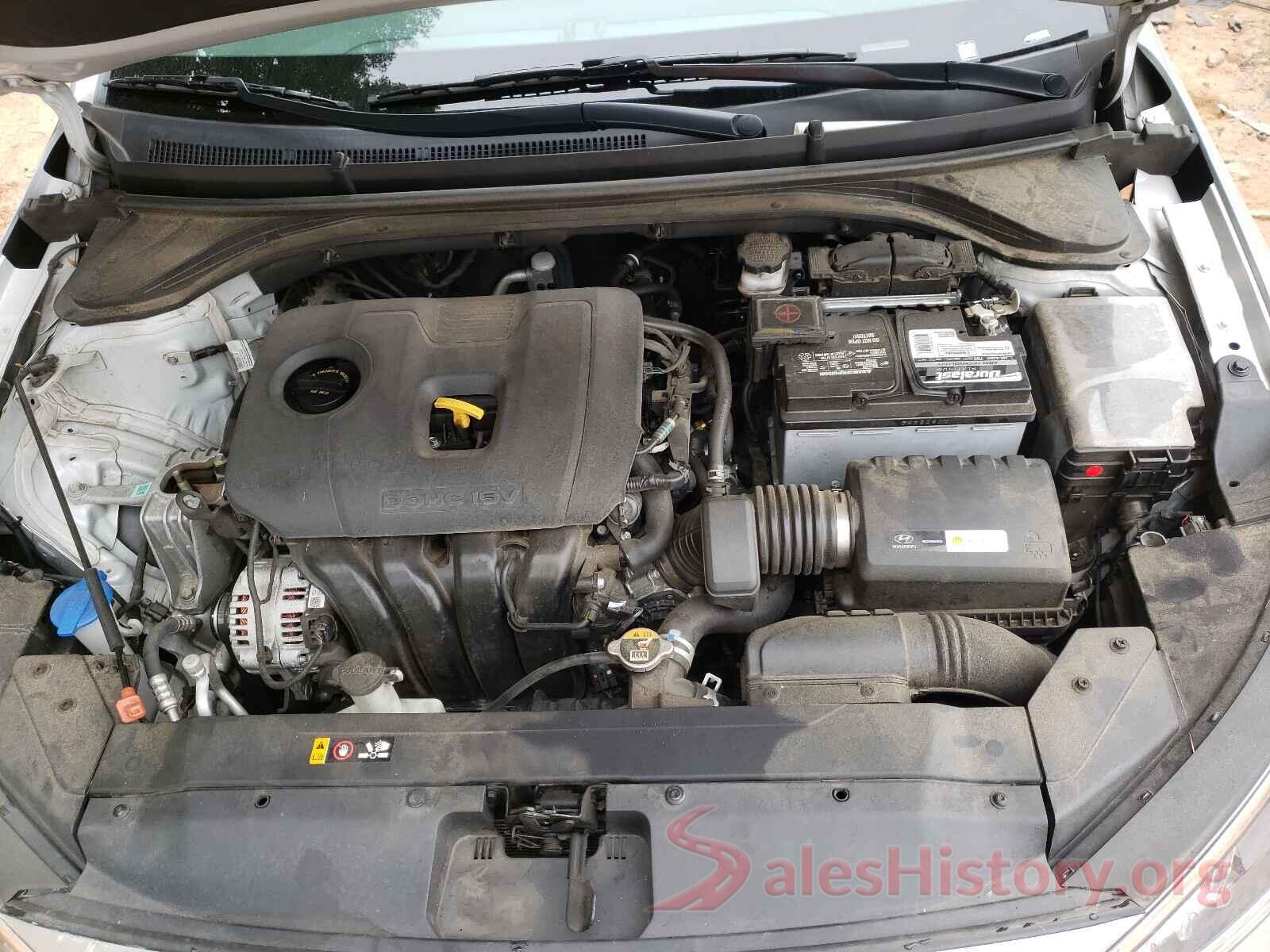 5NPD84LF7KH483655 2019 HYUNDAI ELANTRA