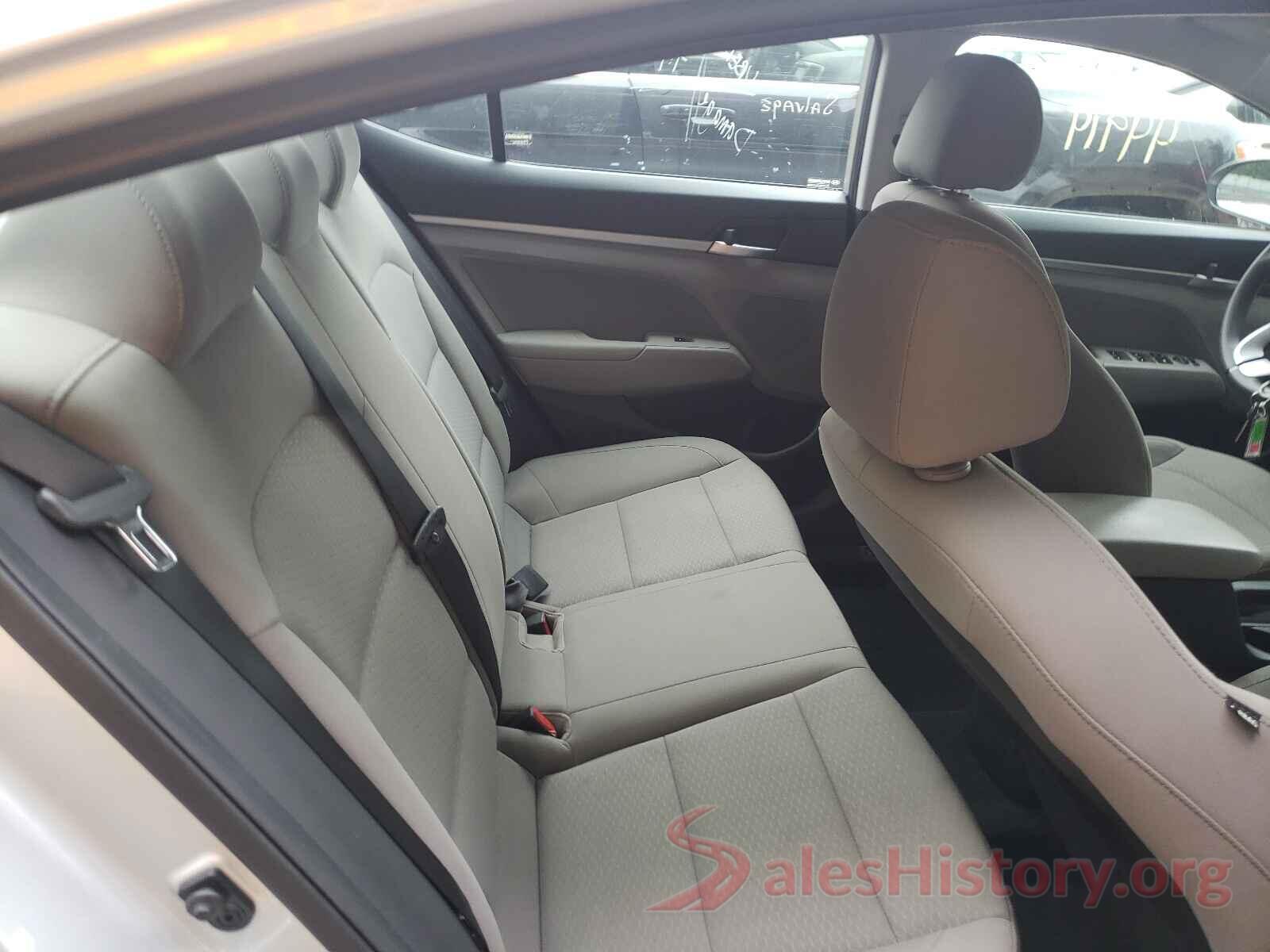 5NPD84LF7KH483655 2019 HYUNDAI ELANTRA