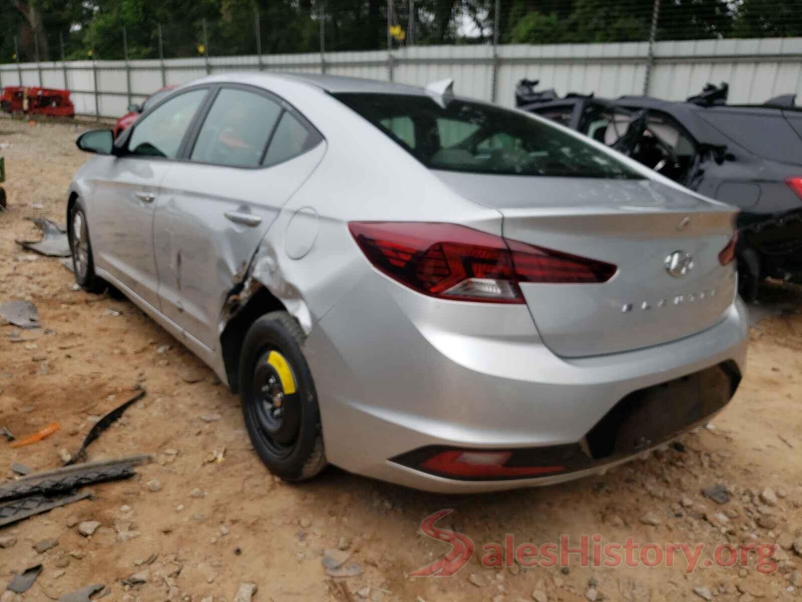 5NPD84LF7KH483655 2019 HYUNDAI ELANTRA