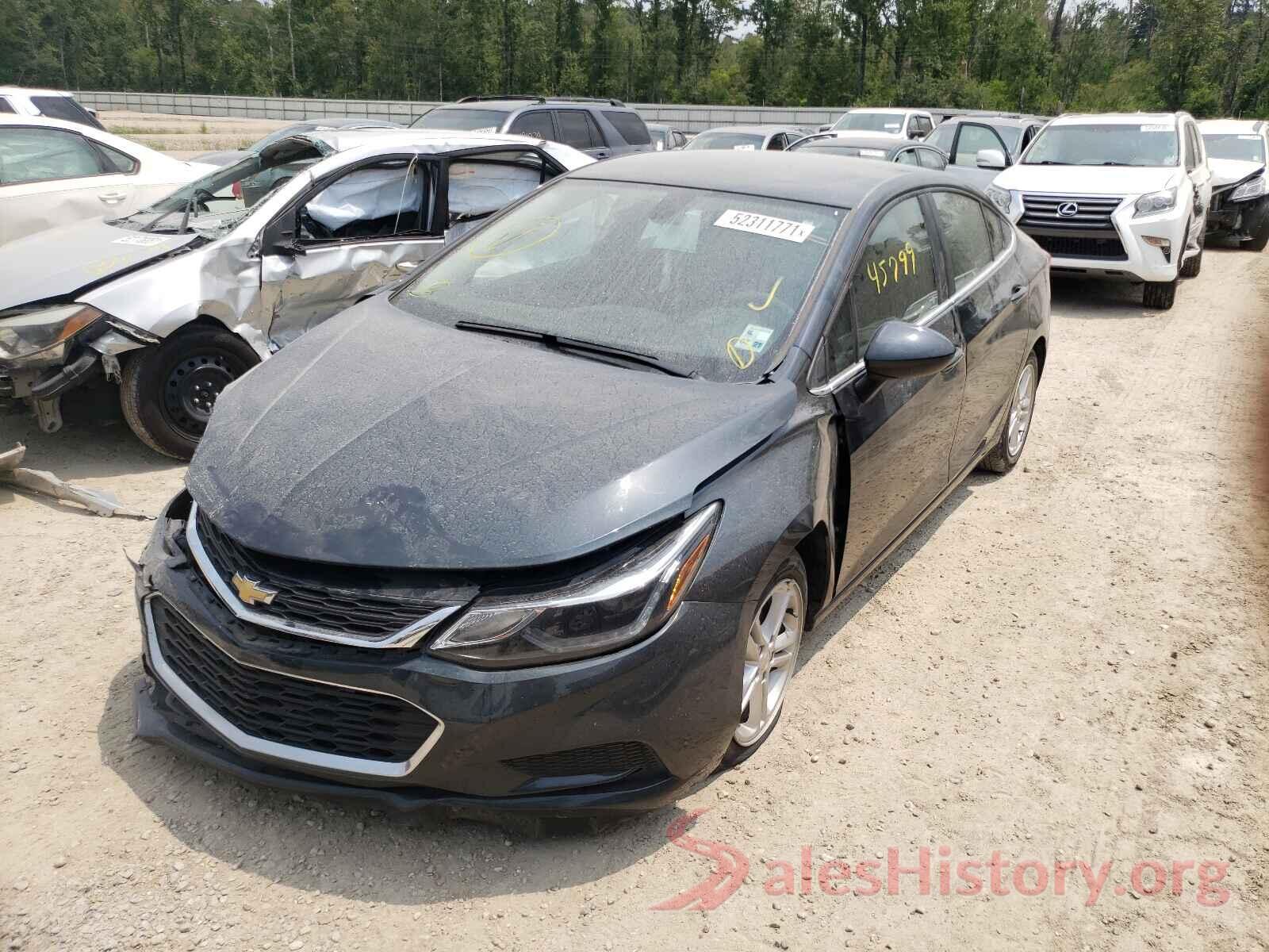 1G1BE5SM7J7155413 2018 CHEVROLET CRUZE