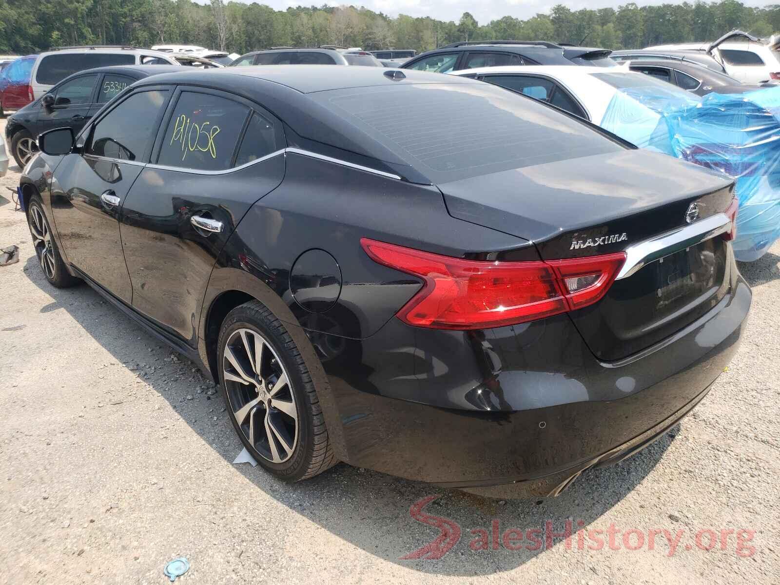 1N4AA6AP2HC405342 2017 NISSAN MAXIMA