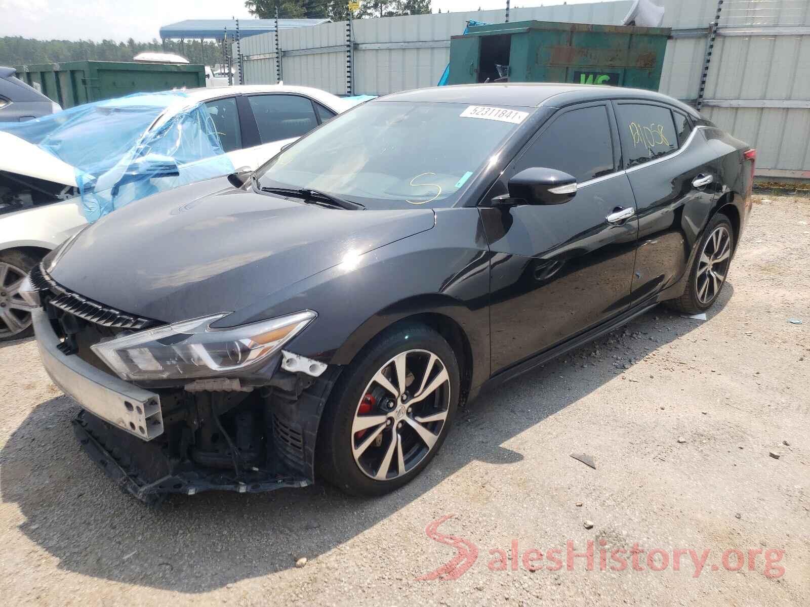 1N4AA6AP2HC405342 2017 NISSAN MAXIMA