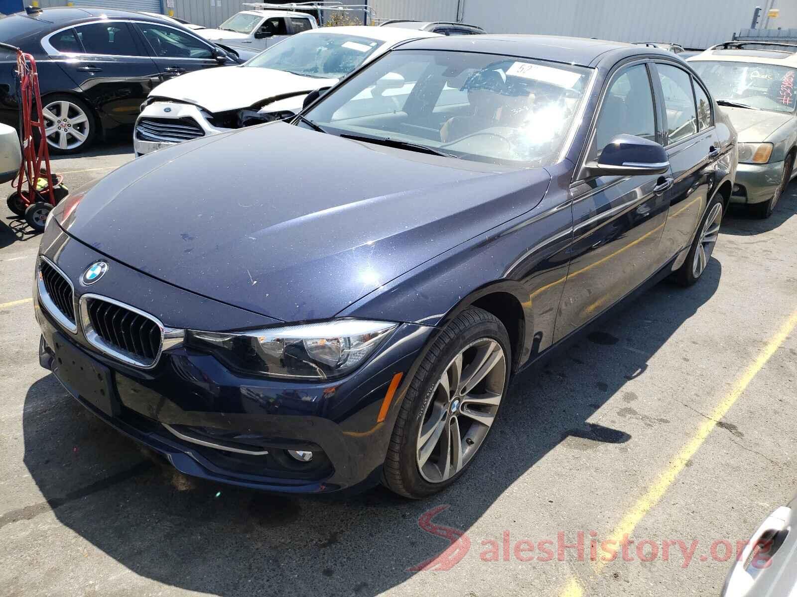 WBA8E9G51GNT86366 2016 BMW 3 SERIES