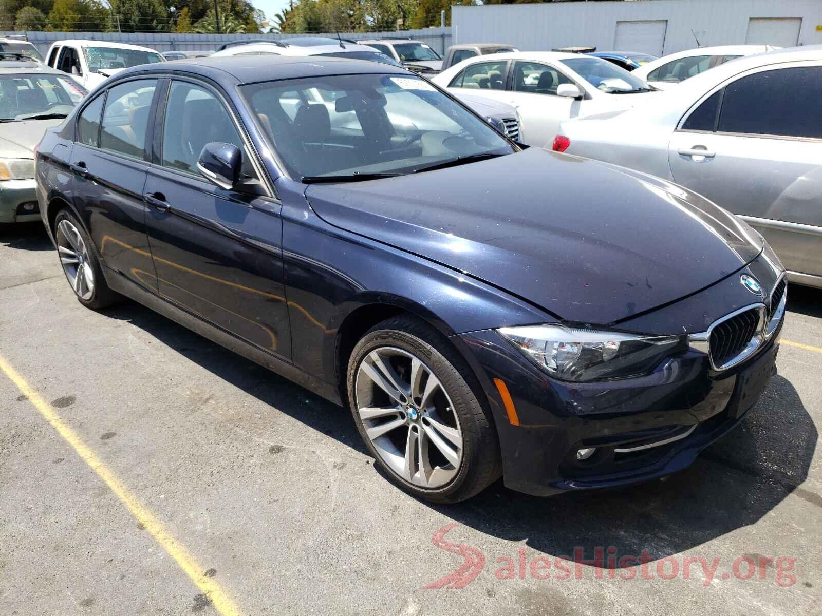 WBA8E9G51GNT86366 2016 BMW 3 SERIES