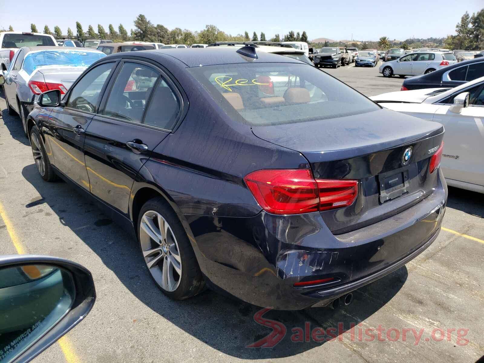 WBA8E9G51GNT86366 2016 BMW 3 SERIES