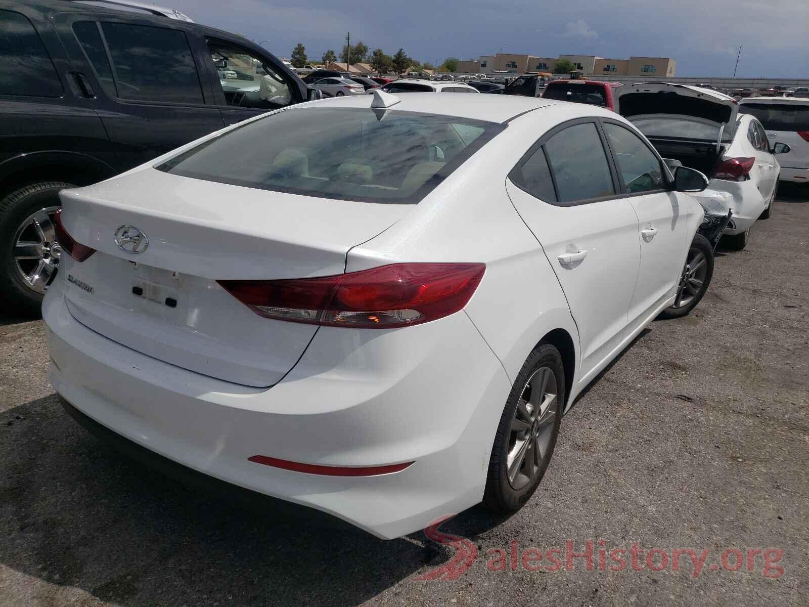 5NPD84LF2JH311273 2018 HYUNDAI ELANTRA