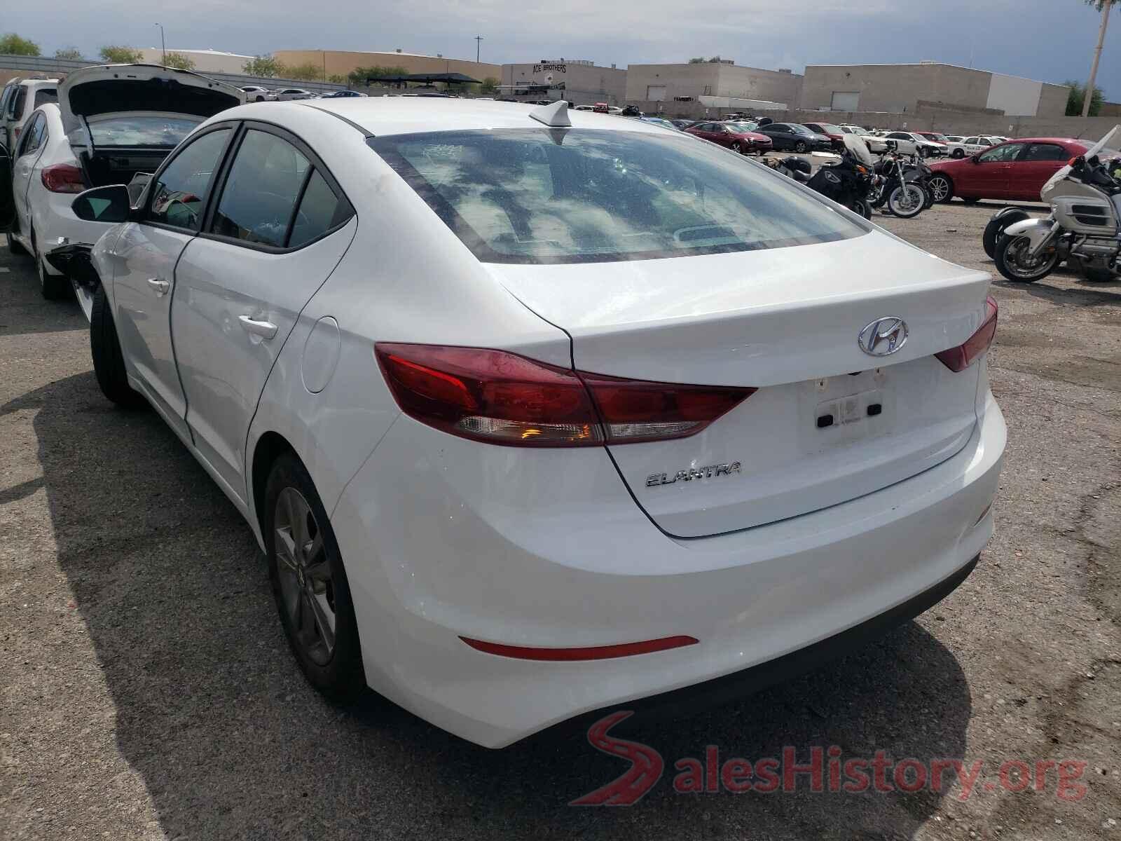 5NPD84LF2JH311273 2018 HYUNDAI ELANTRA