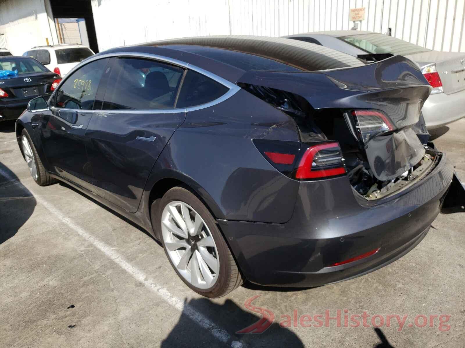 5YJ3E1EA4JF059352 2018 TESLA MODEL 3