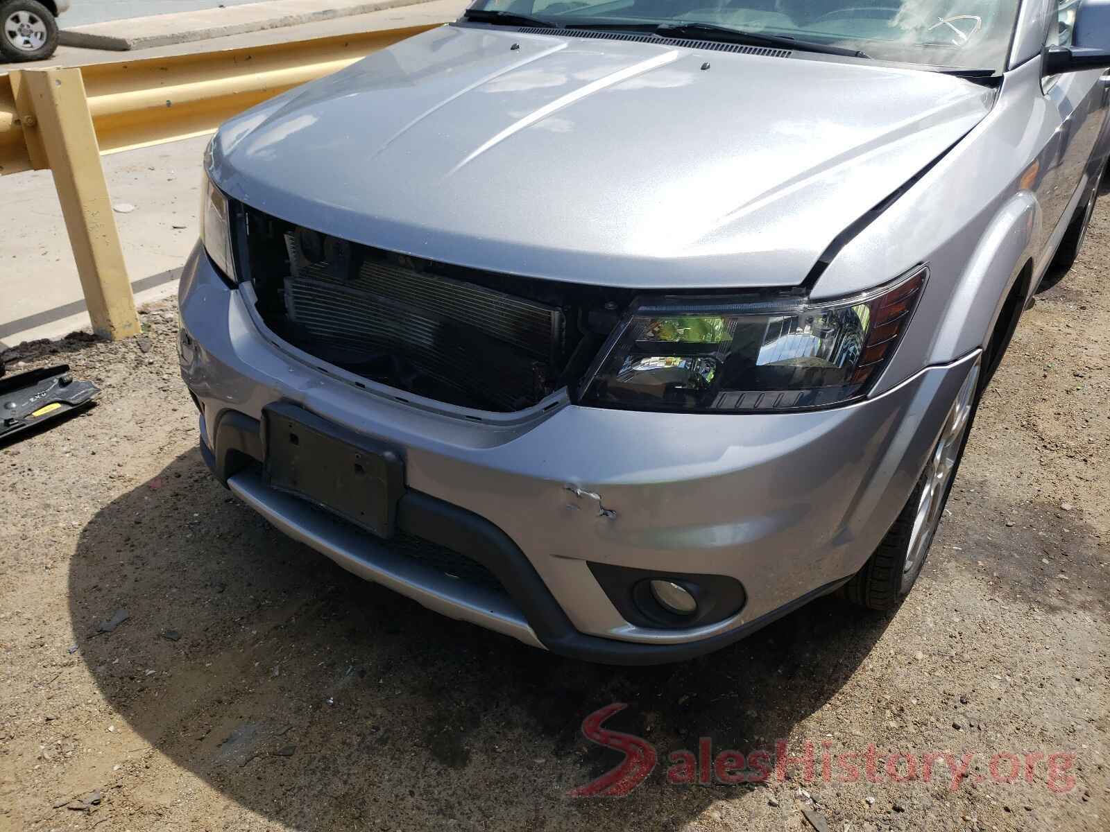 3C4PDDEG5KT732324 2019 DODGE JOURNEY