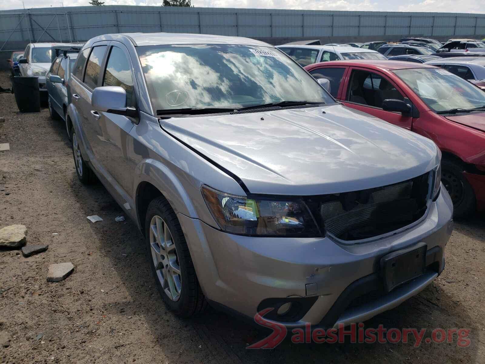 3C4PDDEG5KT732324 2019 DODGE JOURNEY