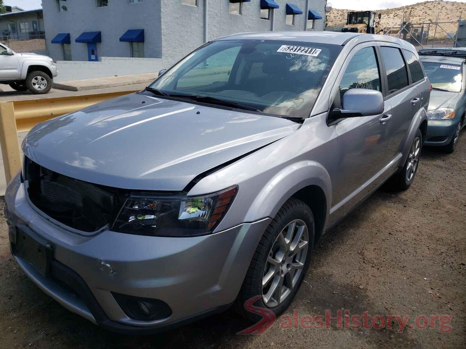 3C4PDDEG5KT732324 2019 DODGE JOURNEY