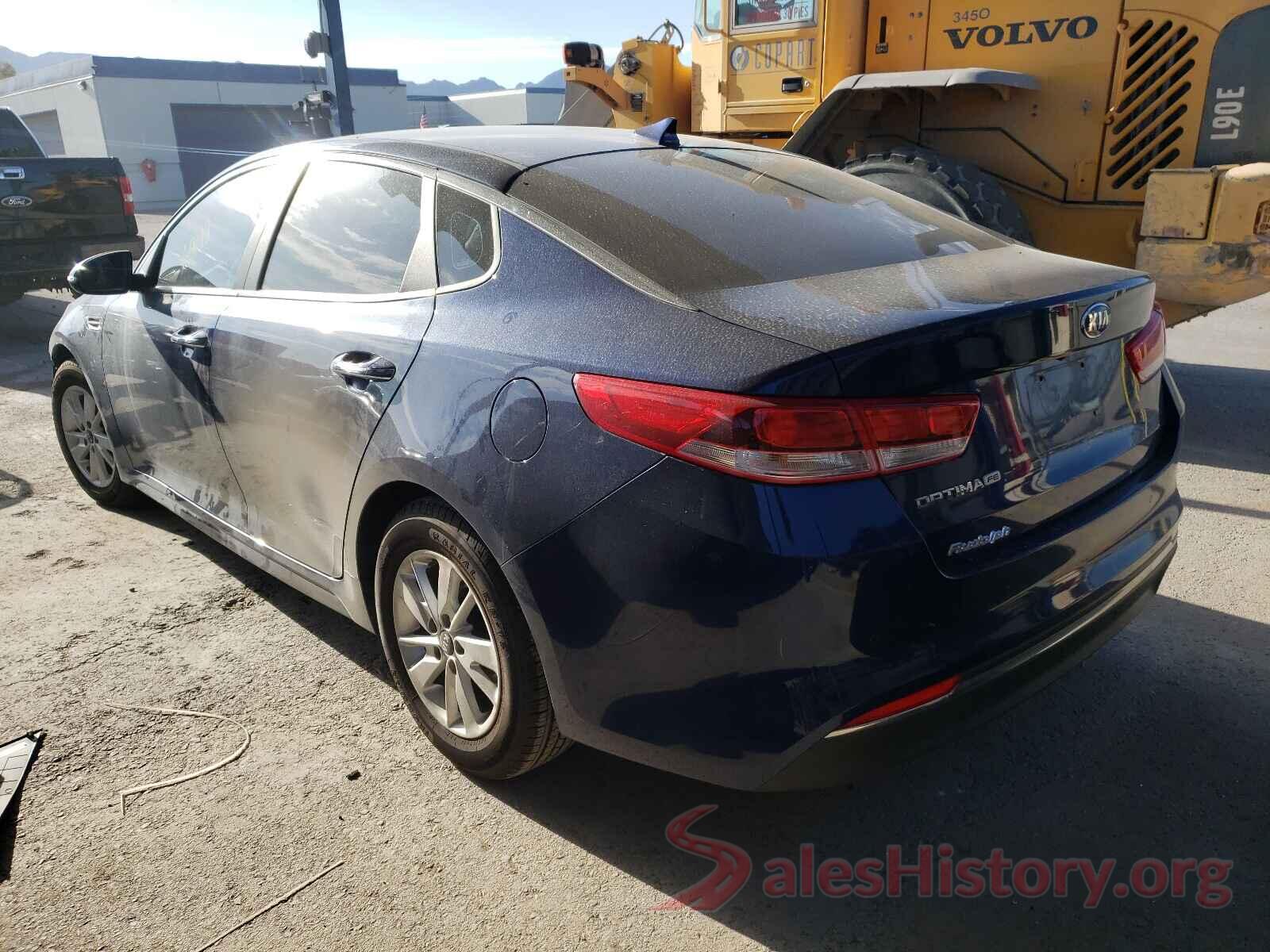 5XXGT4L31JG207967 2018 KIA OPTIMA