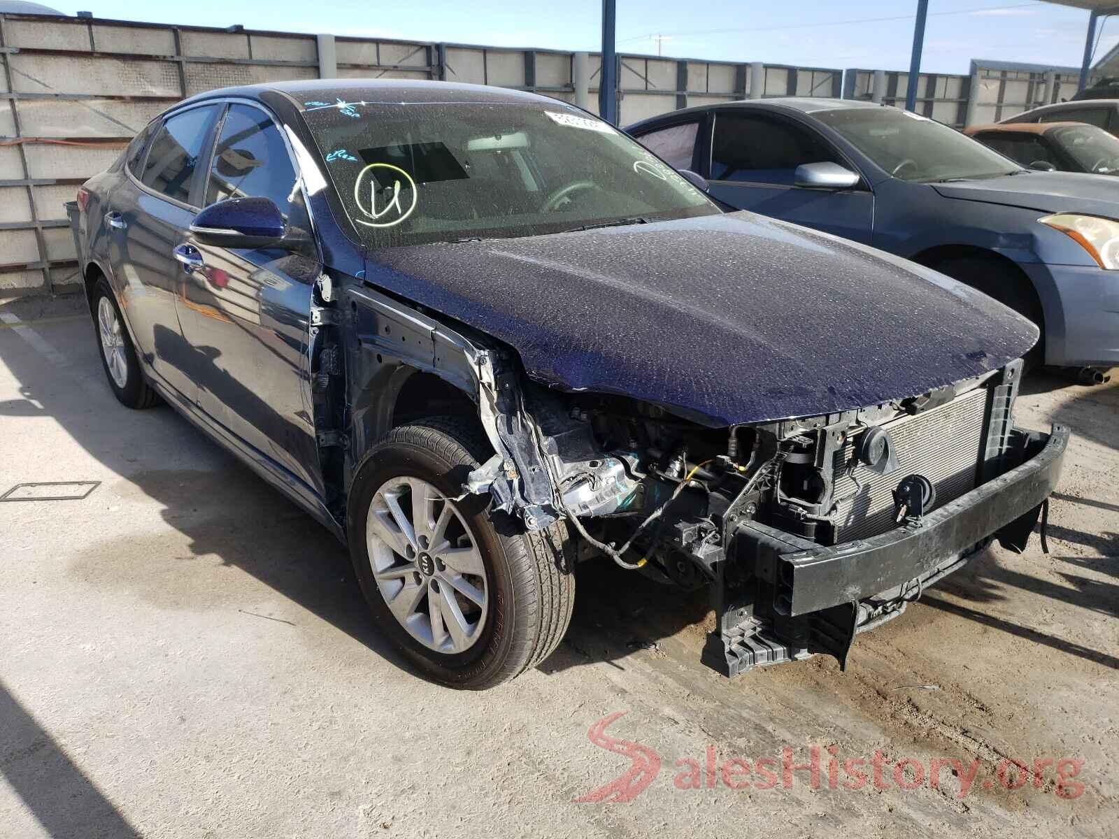 5XXGT4L31JG207967 2018 KIA OPTIMA