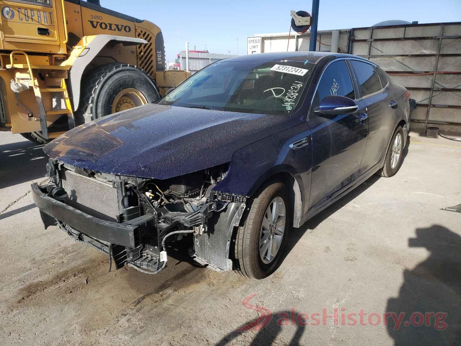 5XXGT4L31JG207967 2018 KIA OPTIMA