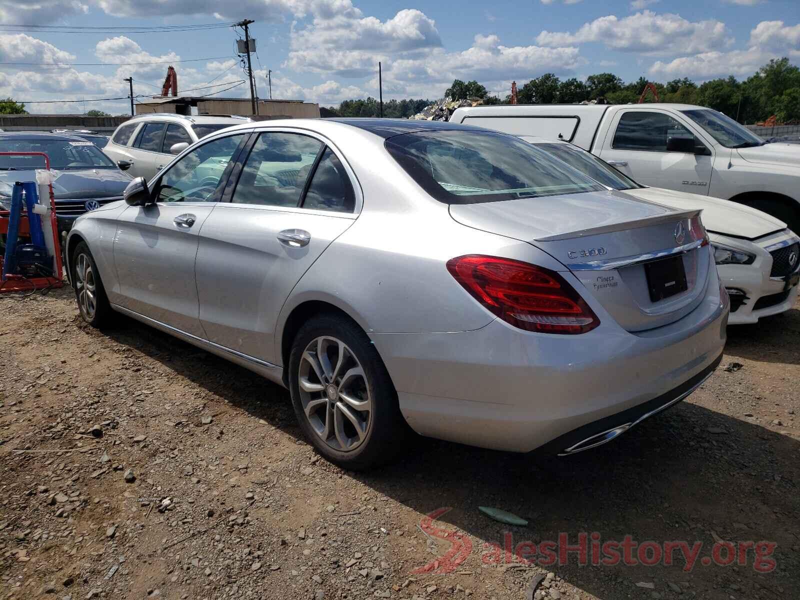 55SWF4KB4GU171696 2016 MERCEDES-BENZ C-CLASS