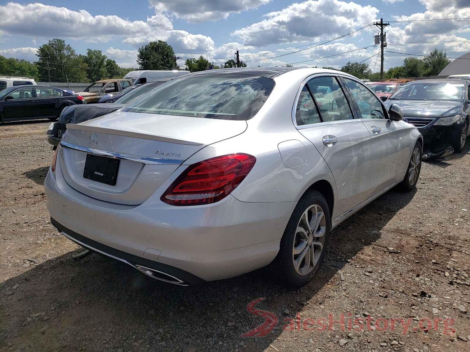 55SWF4KB4GU171696 2016 MERCEDES-BENZ C-CLASS