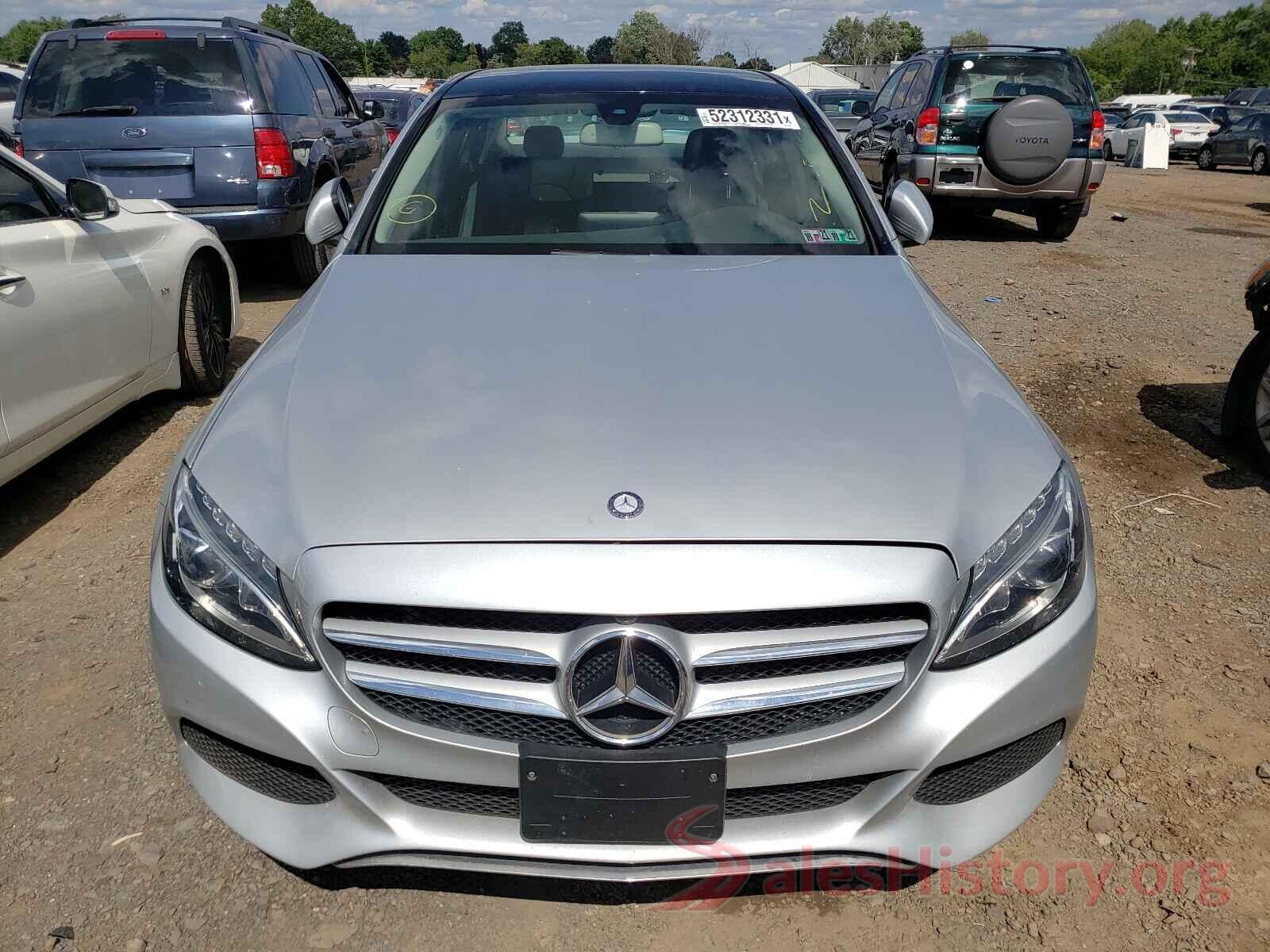 55SWF4KB4GU171696 2016 MERCEDES-BENZ C-CLASS