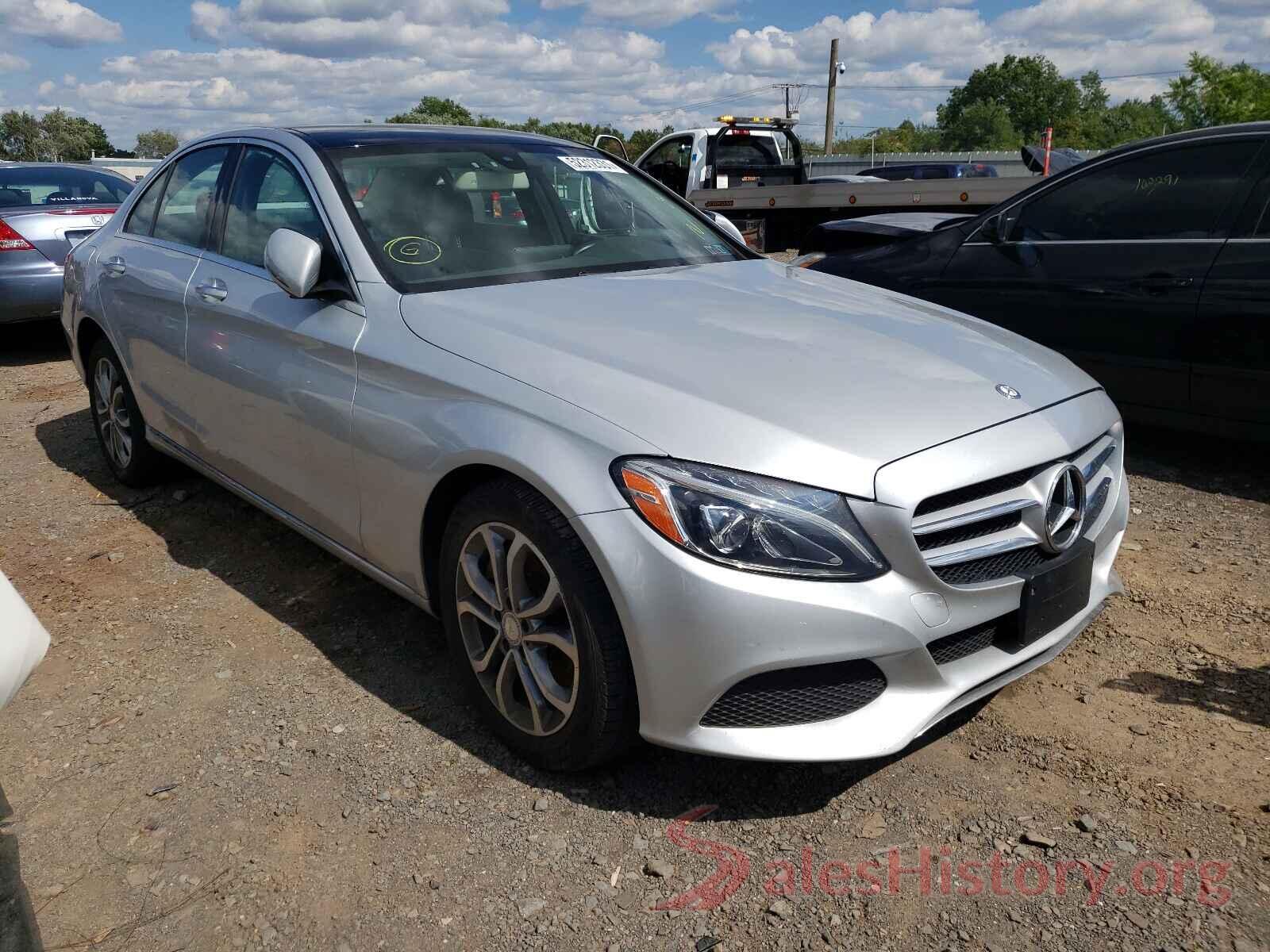 55SWF4KB4GU171696 2016 MERCEDES-BENZ C-CLASS