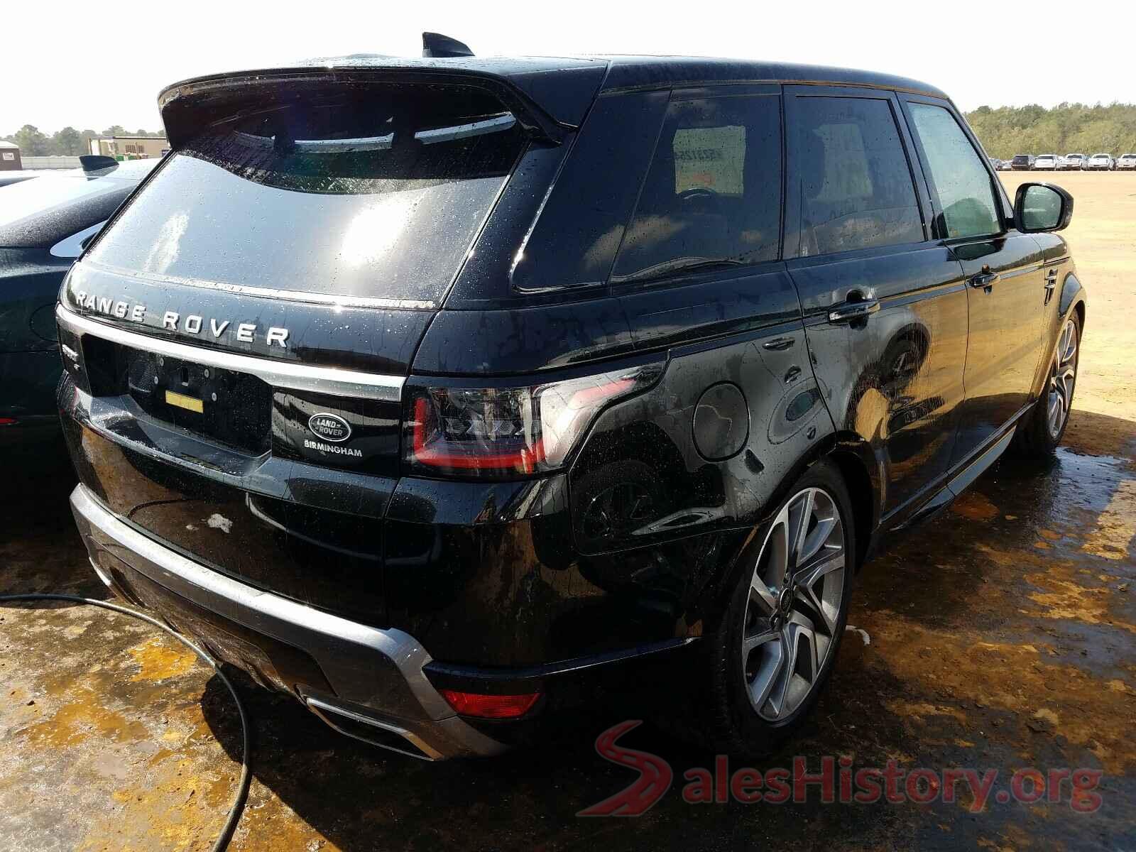 SALWR2SU1LA723892 2020 LAND ROVER RANGEROVER