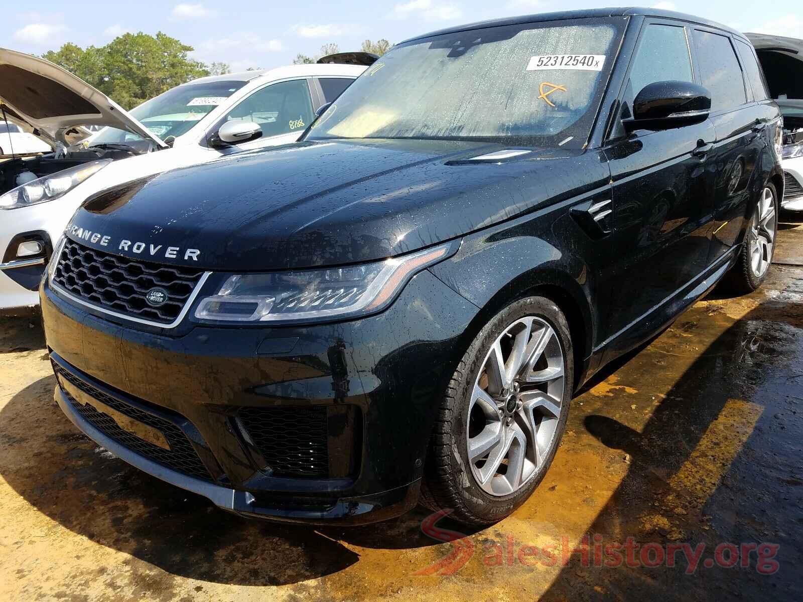 SALWR2SU1LA723892 2020 LAND ROVER RANGEROVER