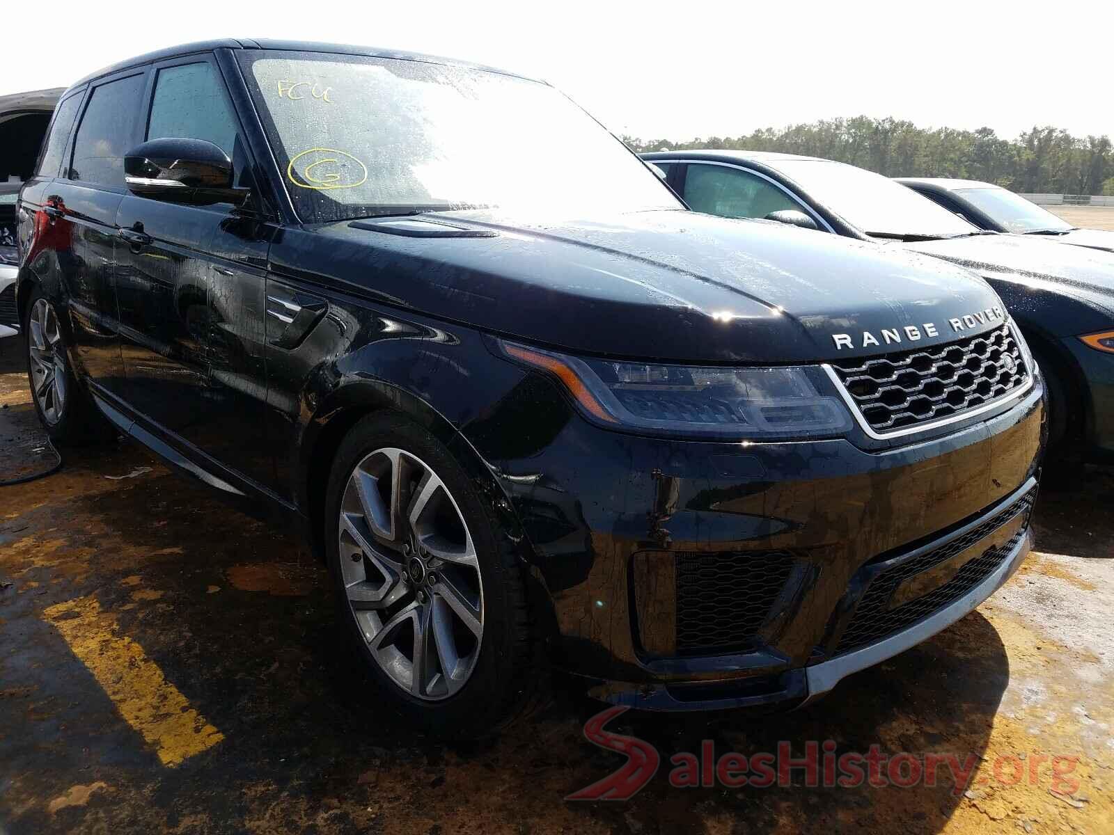 SALWR2SU1LA723892 2020 LAND ROVER RANGEROVER