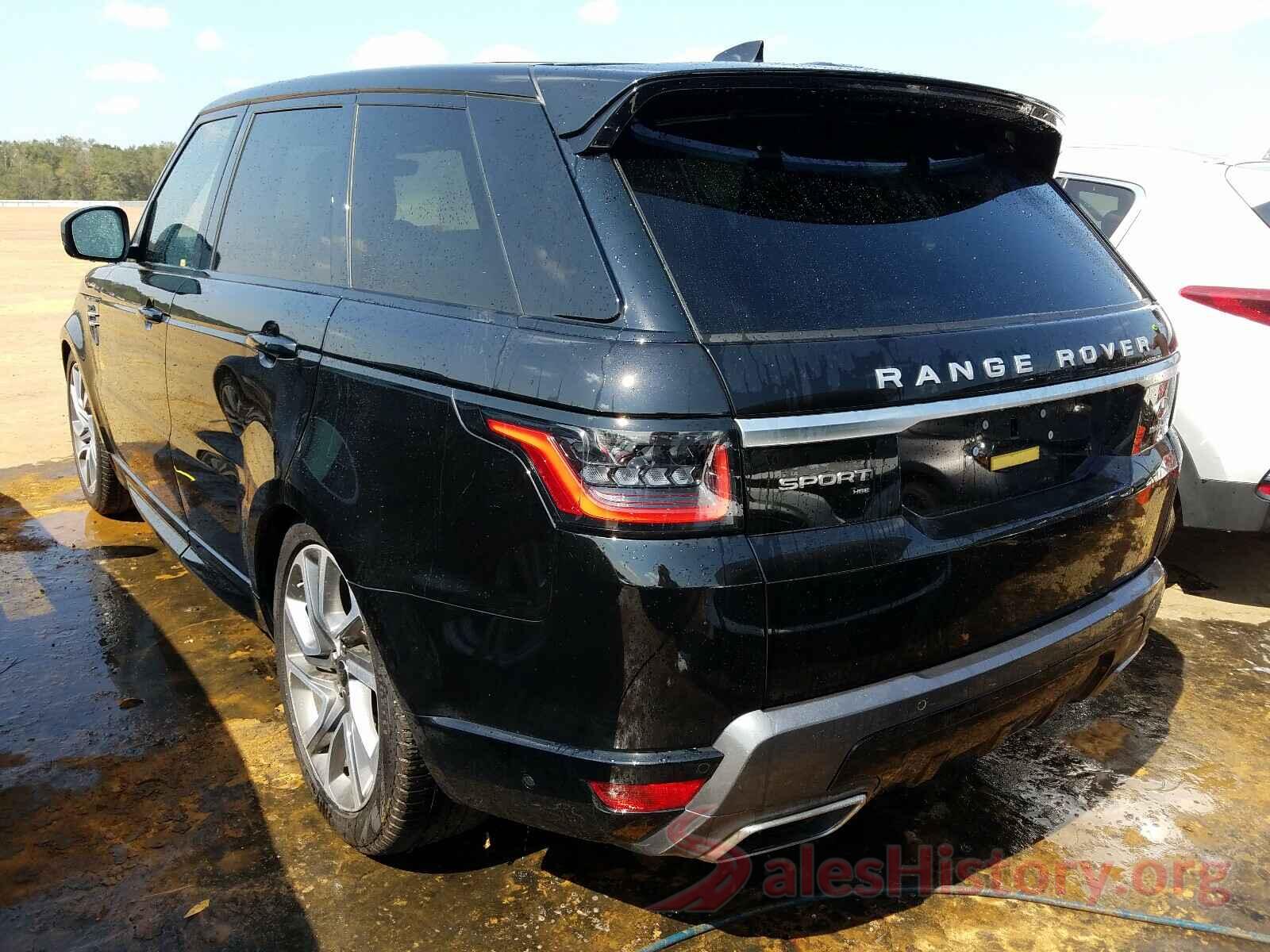 SALWR2SU1LA723892 2020 LAND ROVER RANGEROVER