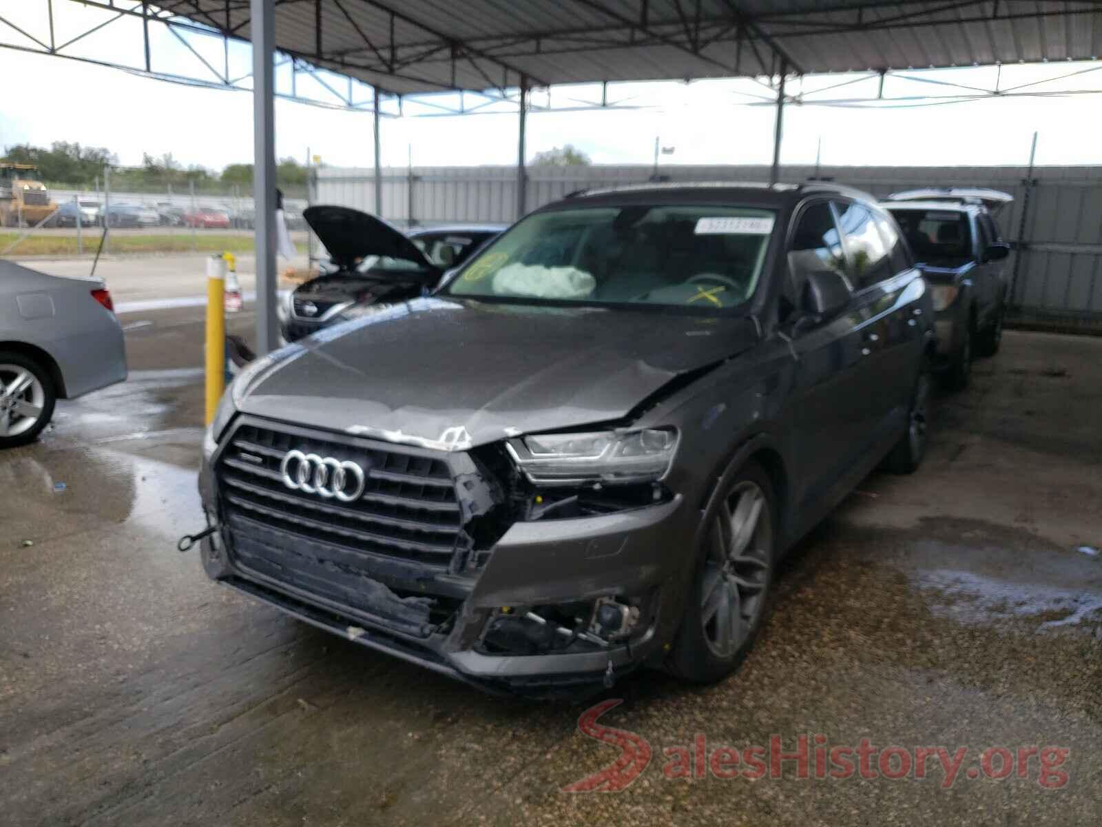 WA1VAAF72JD031980 2018 AUDI Q7