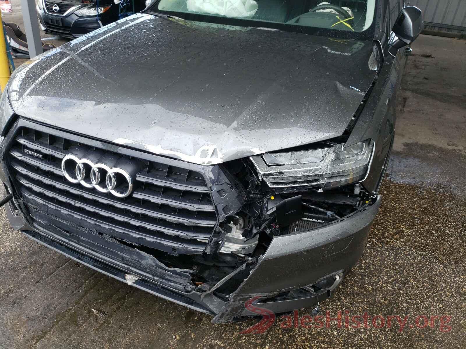 WA1VAAF72JD031980 2018 AUDI Q7