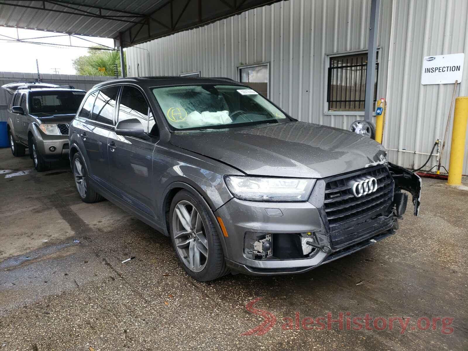 WA1VAAF72JD031980 2018 AUDI Q7