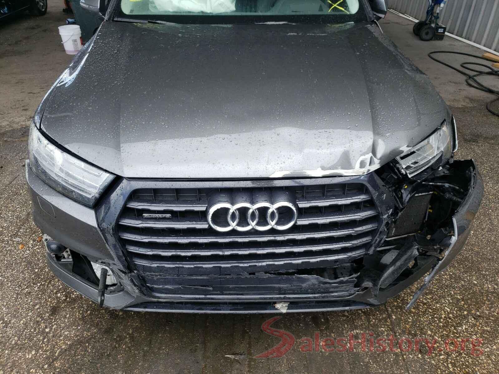 WA1VAAF72JD031980 2018 AUDI Q7