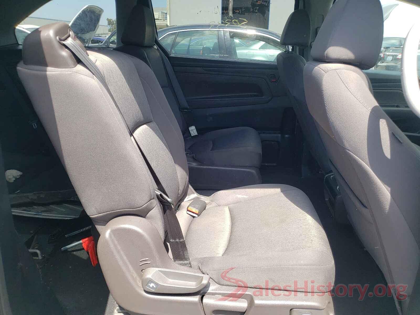 5FNRL6H24KB082505 2019 HONDA ODYSSEY