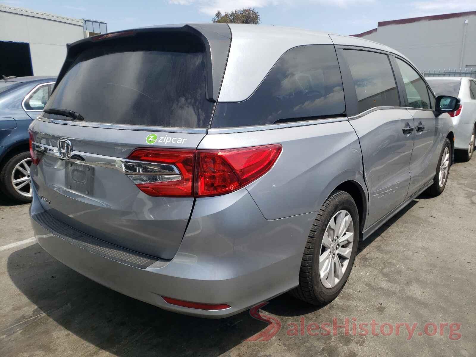 5FNRL6H24KB082505 2019 HONDA ODYSSEY