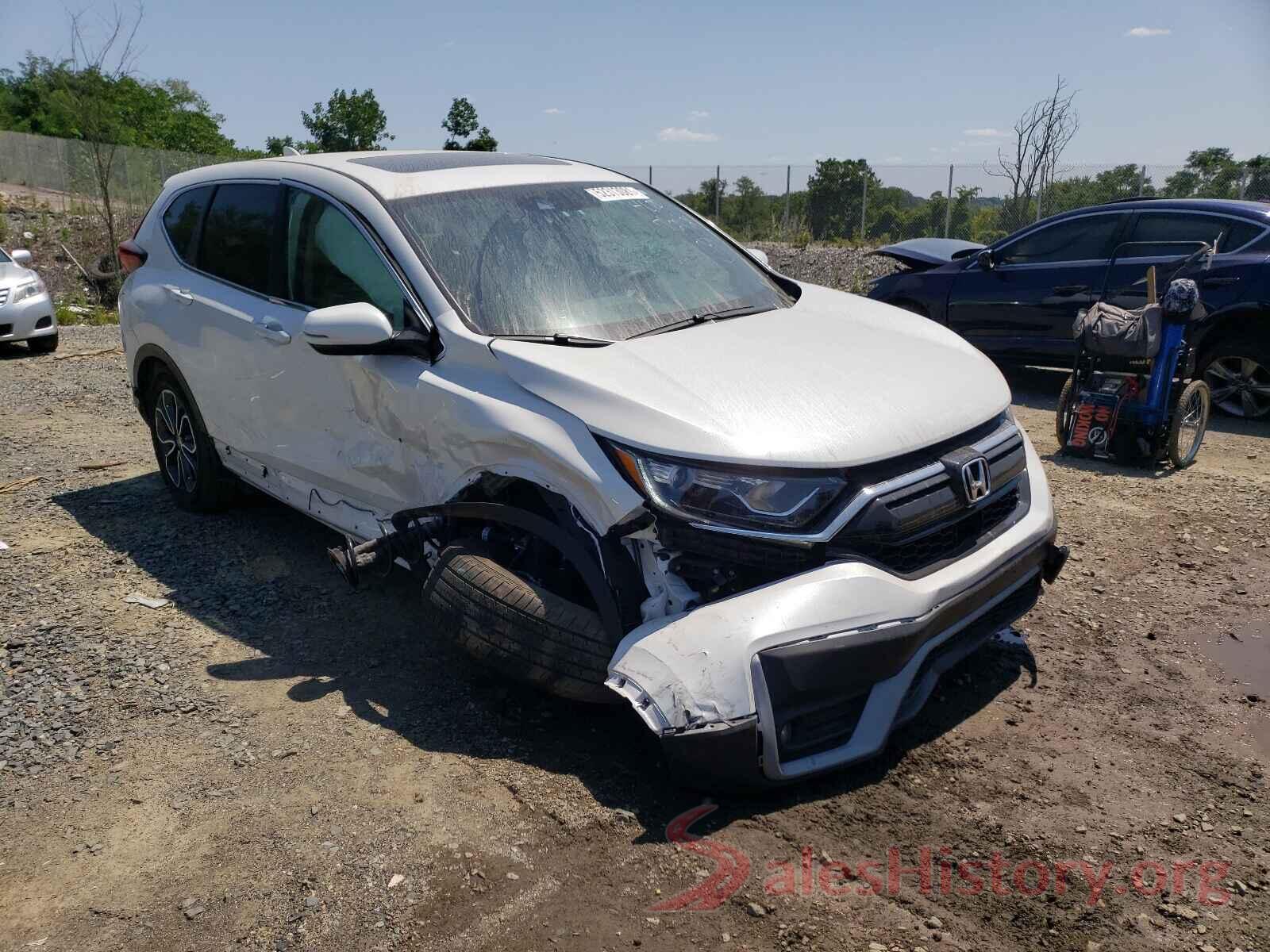 5J6RW2H52LL014190 2020 HONDA CRV