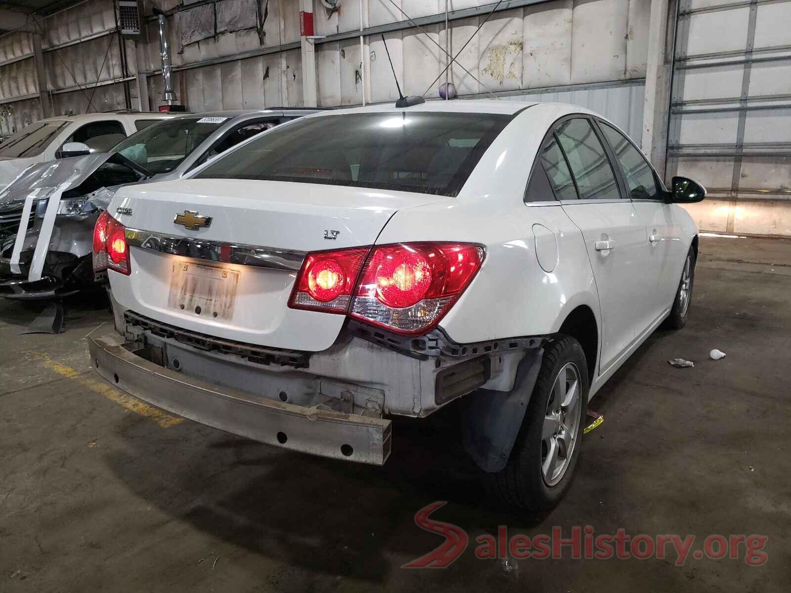 1G1PE5SB4G7124617 2016 CHEVROLET CRUZE