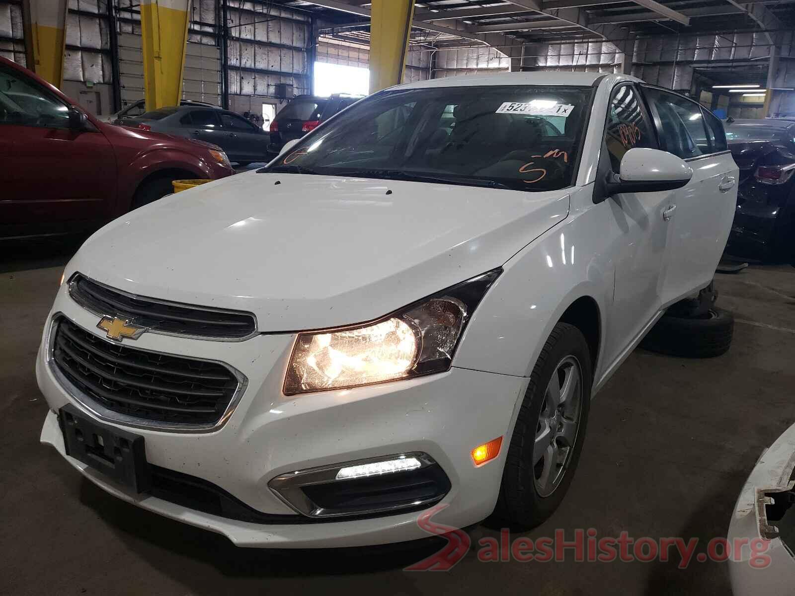 1G1PE5SB4G7124617 2016 CHEVROLET CRUZE