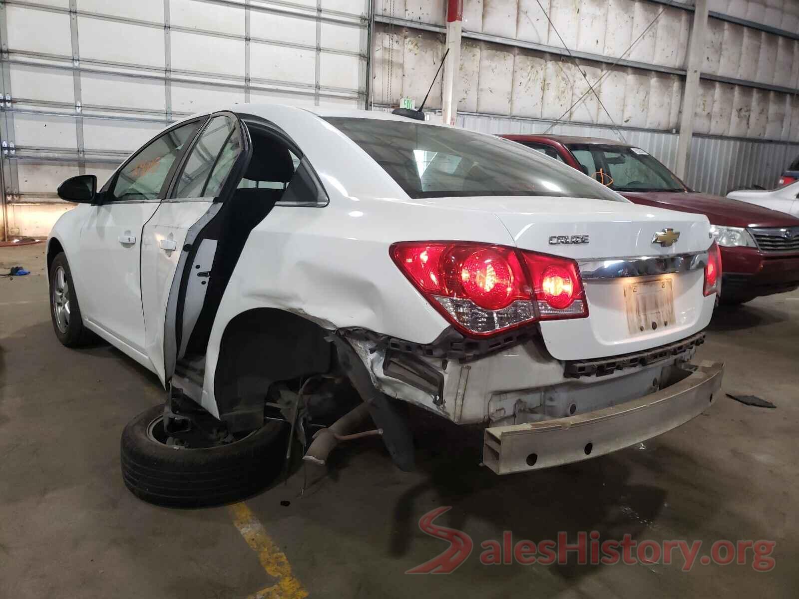 1G1PE5SB4G7124617 2016 CHEVROLET CRUZE