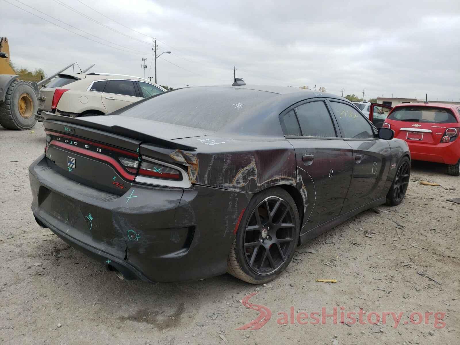 2C3CDXGJ7GH323979 2016 DODGE CHARGER