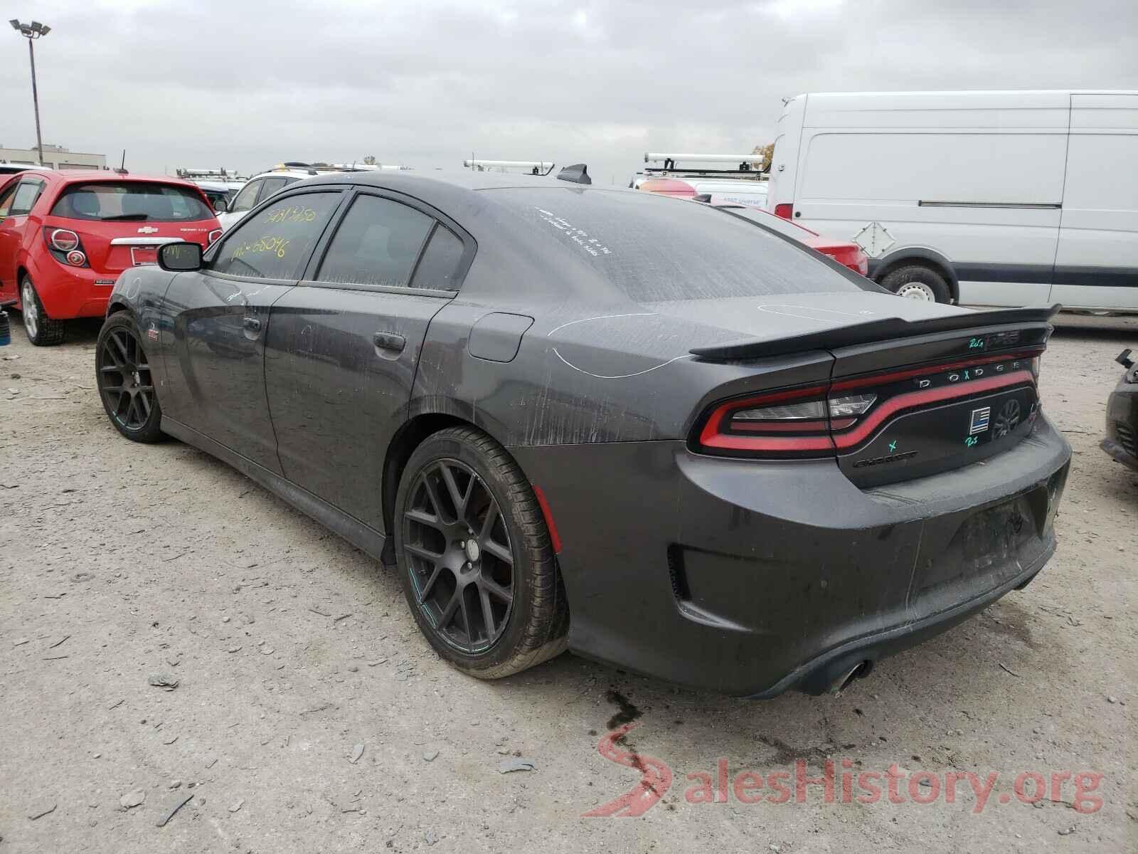 2C3CDXGJ7GH323979 2016 DODGE CHARGER