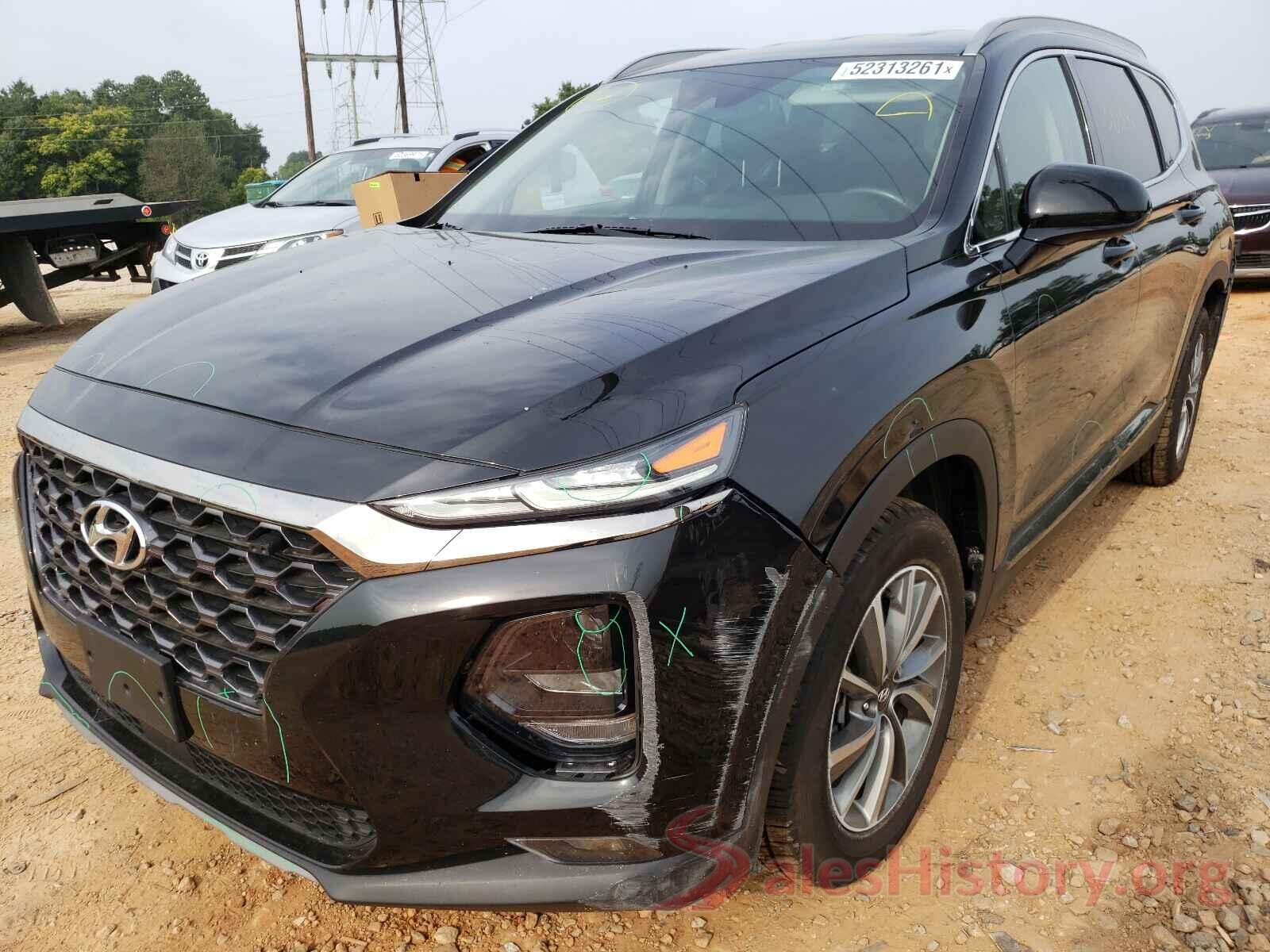 5NMS3CAD5KH007600 2019 HYUNDAI SANTA FE