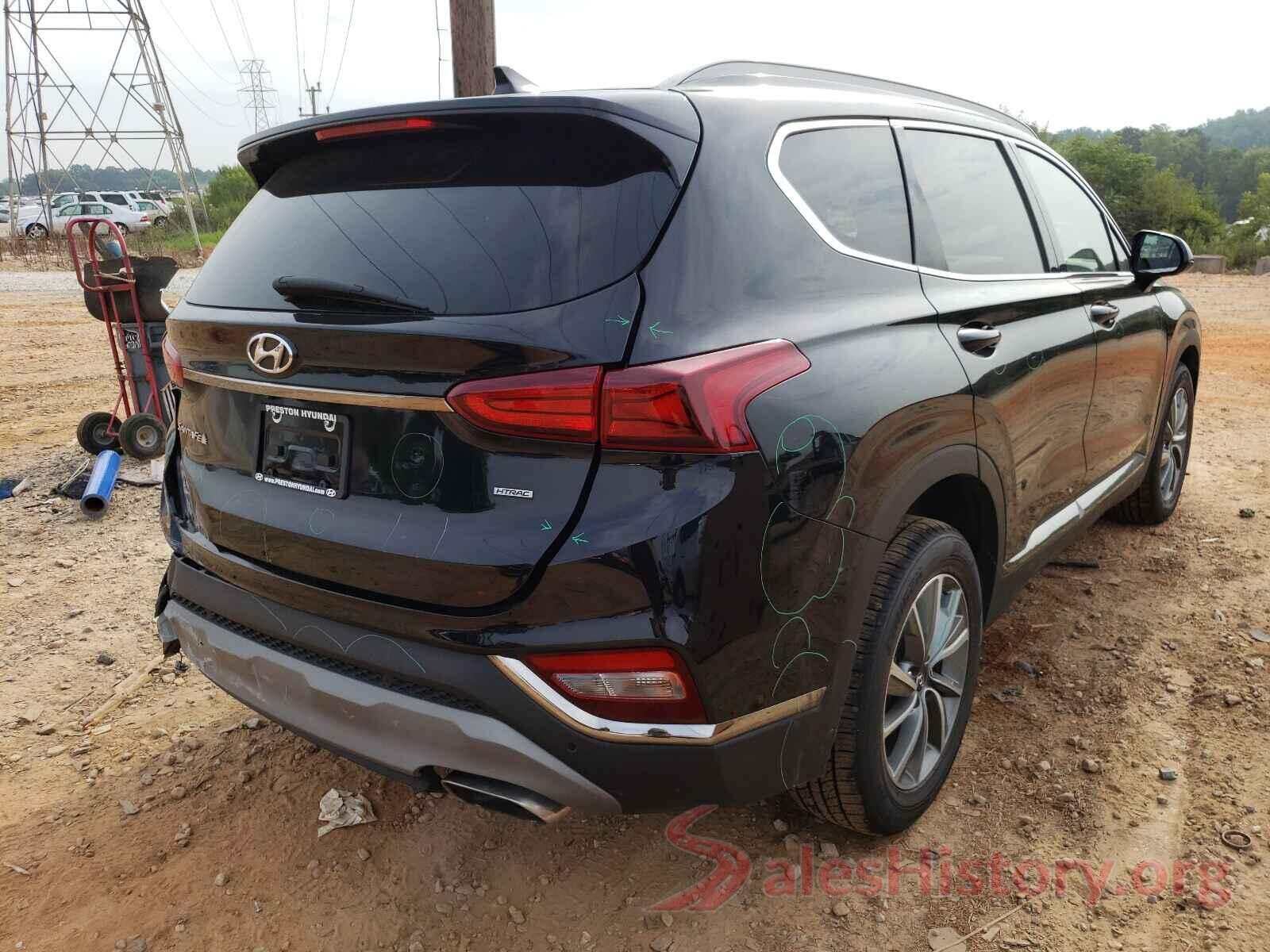 5NMS3CAD5KH007600 2019 HYUNDAI SANTA FE