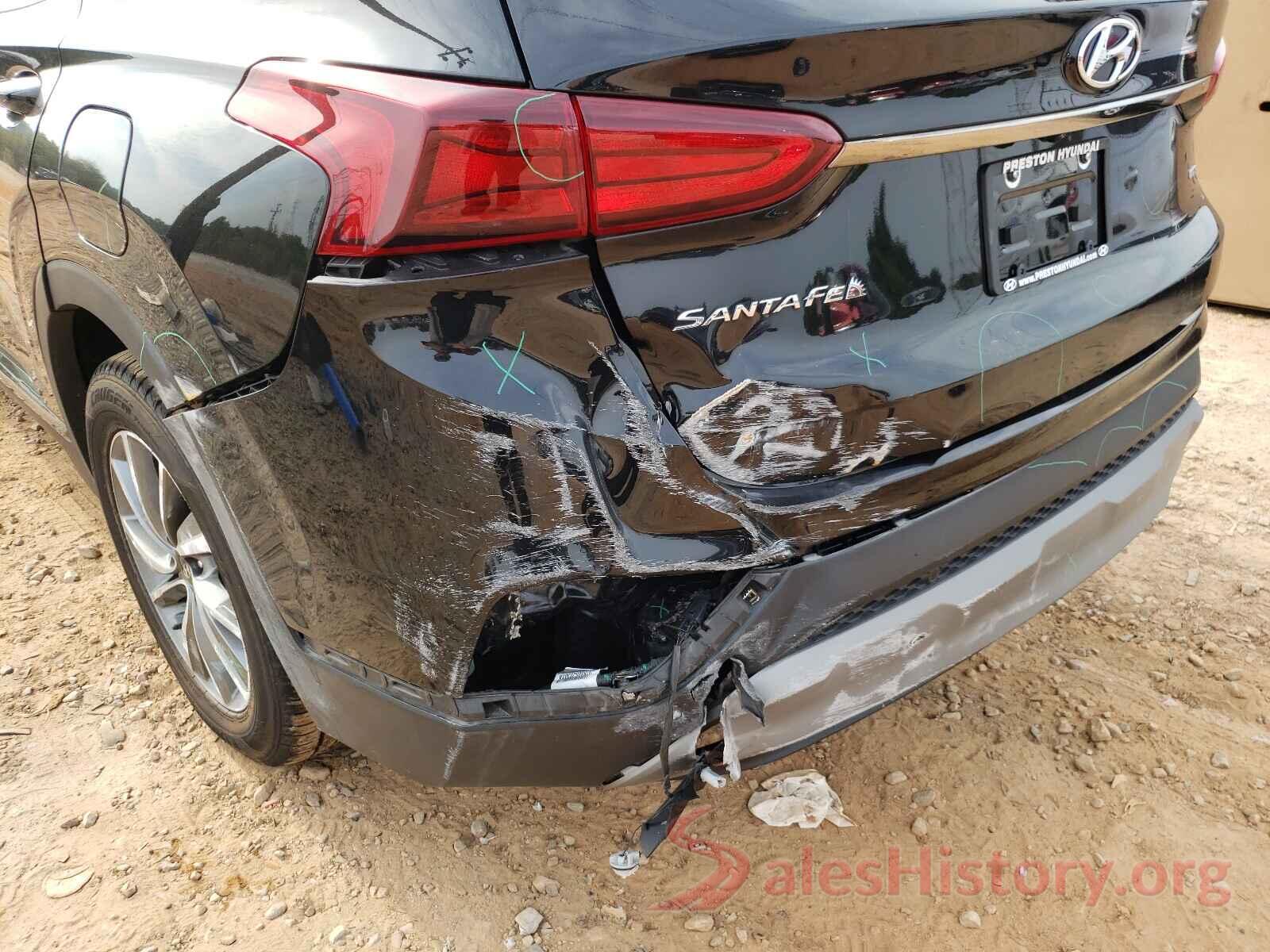 5NMS3CAD5KH007600 2019 HYUNDAI SANTA FE