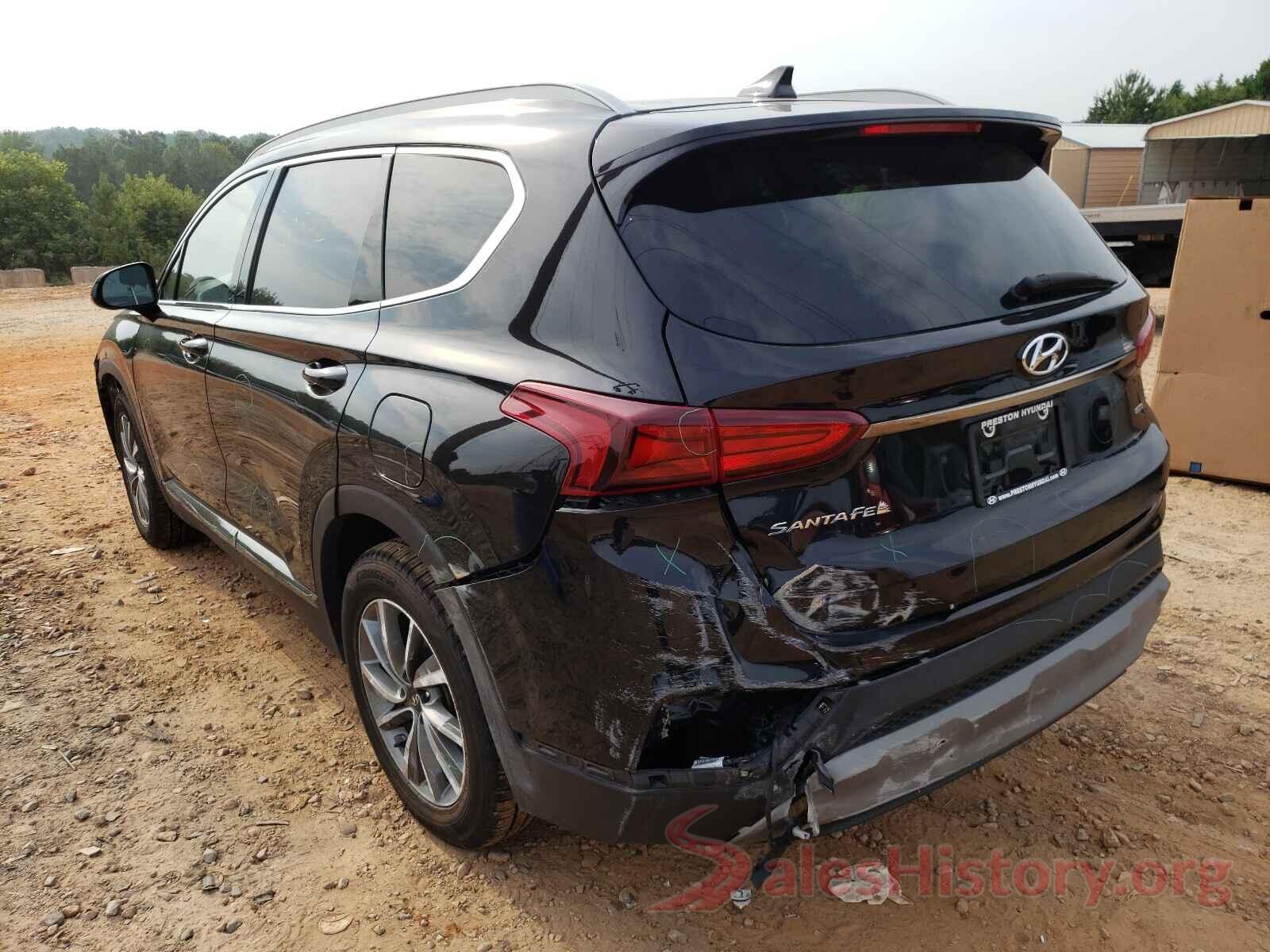 5NMS3CAD5KH007600 2019 HYUNDAI SANTA FE