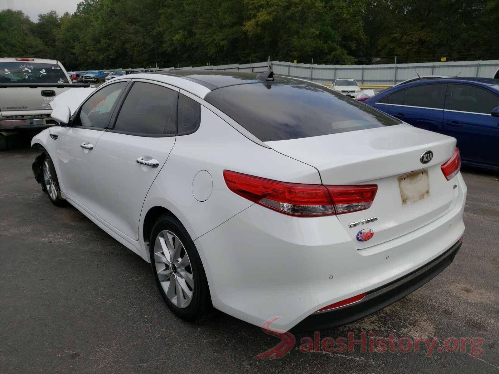 5XXGU4L37GG099103 2016 KIA OPTIMA